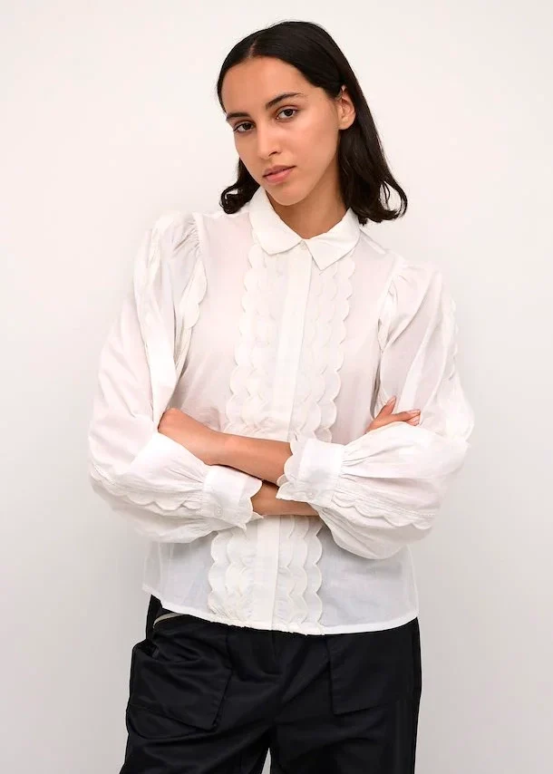 Karen by Simonsen NadiaKB Shirt Bright White - Image 7