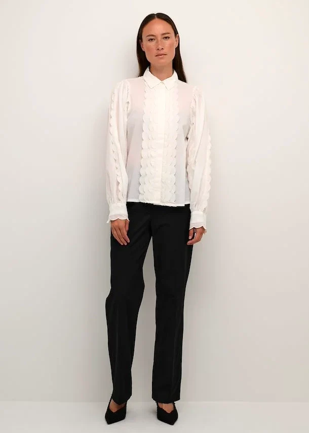 Karen by Simonsen NadiaKB Shirt Bright White - Image 8