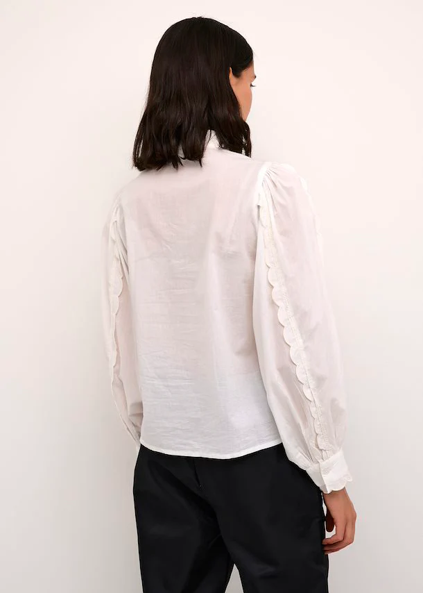 Karen by Simonsen NadiaKB Shirt Bright White - Image 9