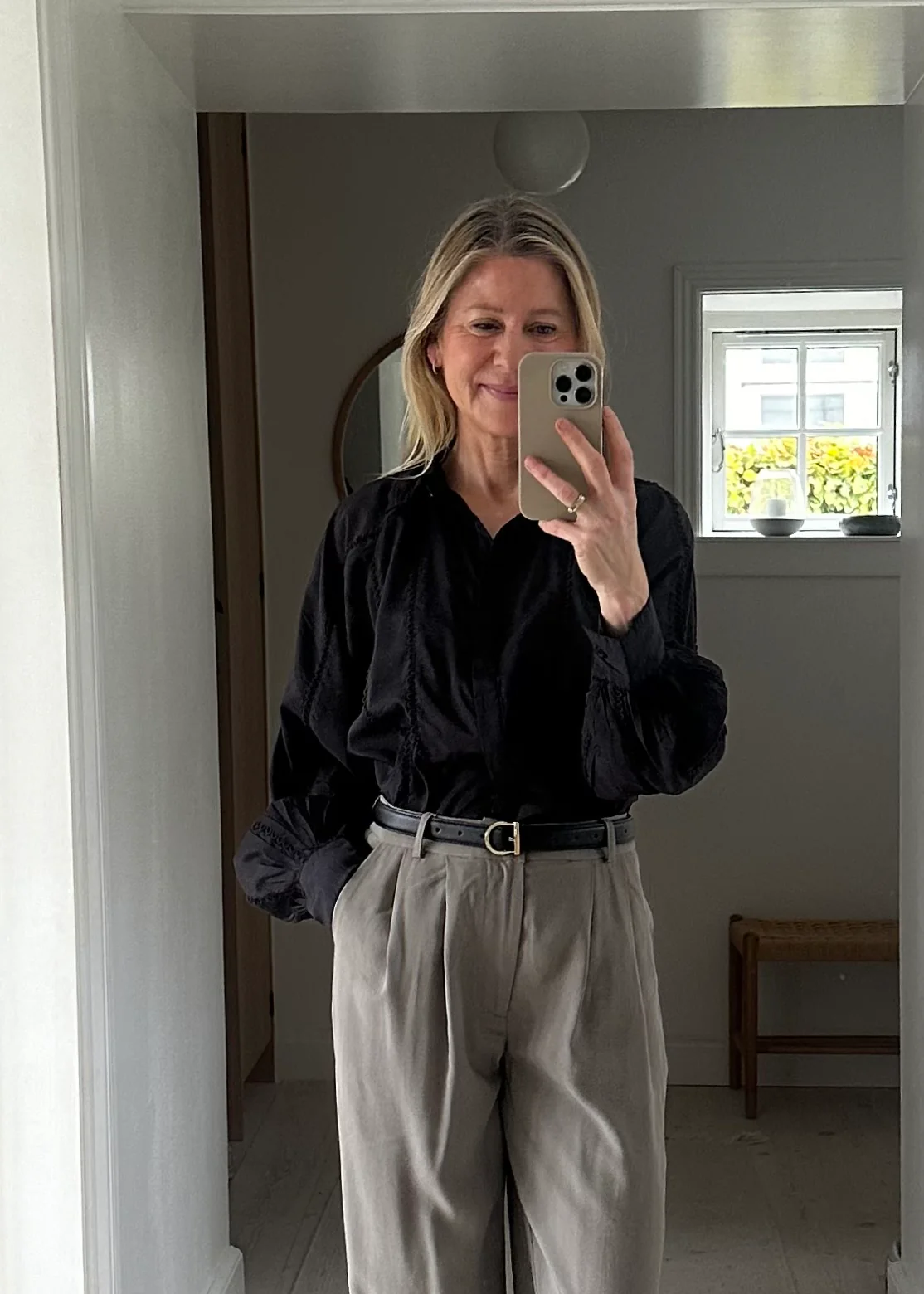 Karen By Simonsen OdineKB Blouse Black - Image 2