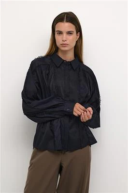 Karen By Simonsen OdineKB Blouse Black - Image 3