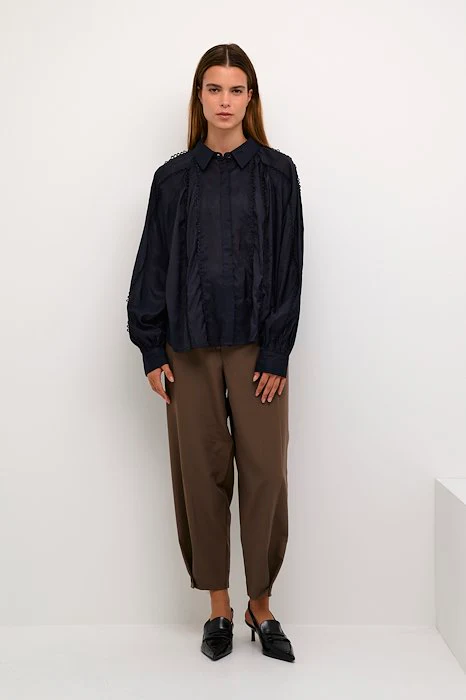 Karen By Simonsen OdineKB Blouse Black - Image 4