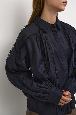 Karen By Simonsen OdineKB Blouse Black - Image 5