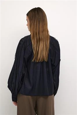 Karen By Simonsen OdineKB Blouse Black - Image 6