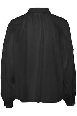 Karen By Simonsen OdineKB Blouse Black - Image 8
