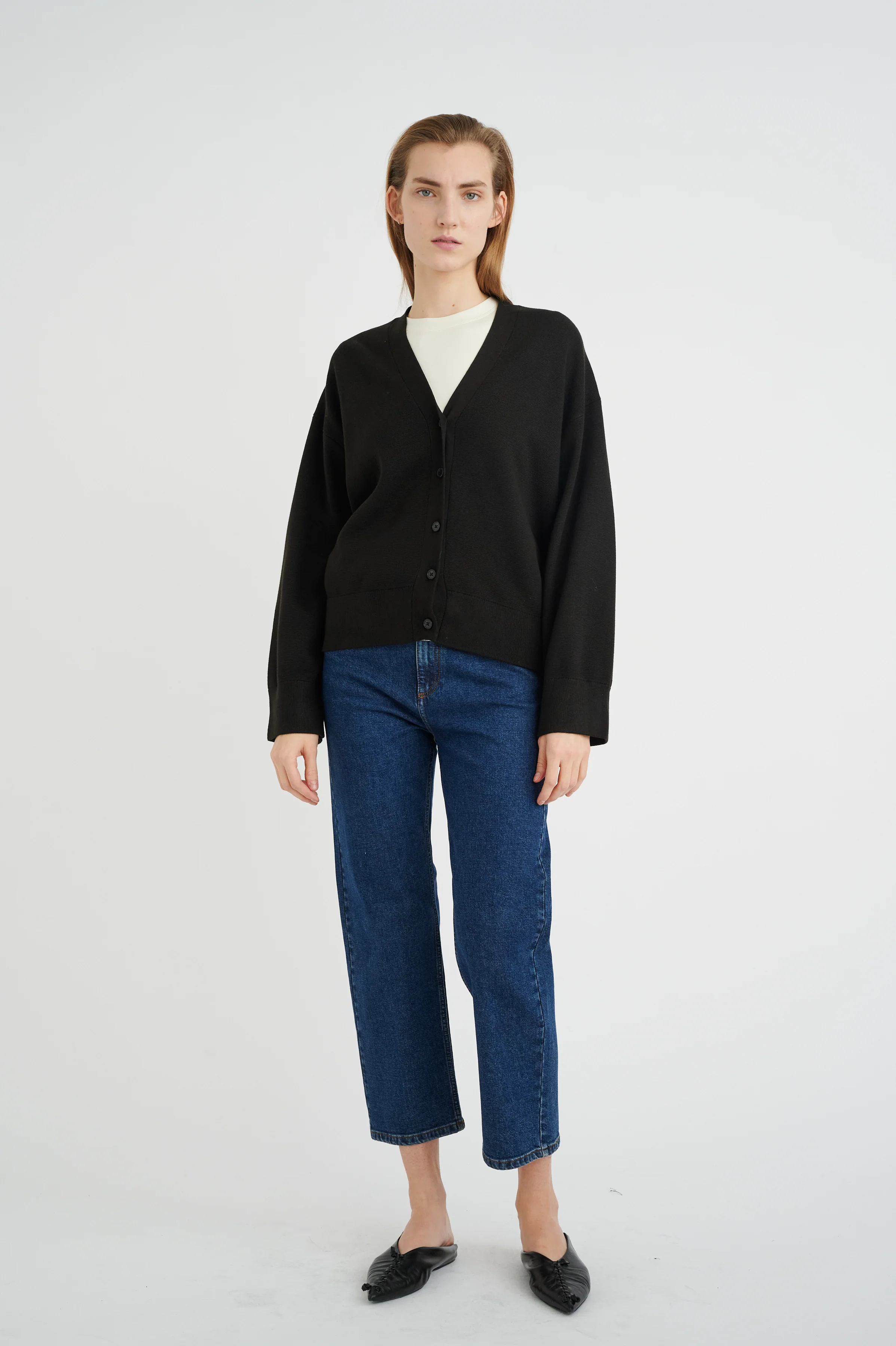 Inwear KatelinIW Janice Straight Jeans Blue Denim - Image 4