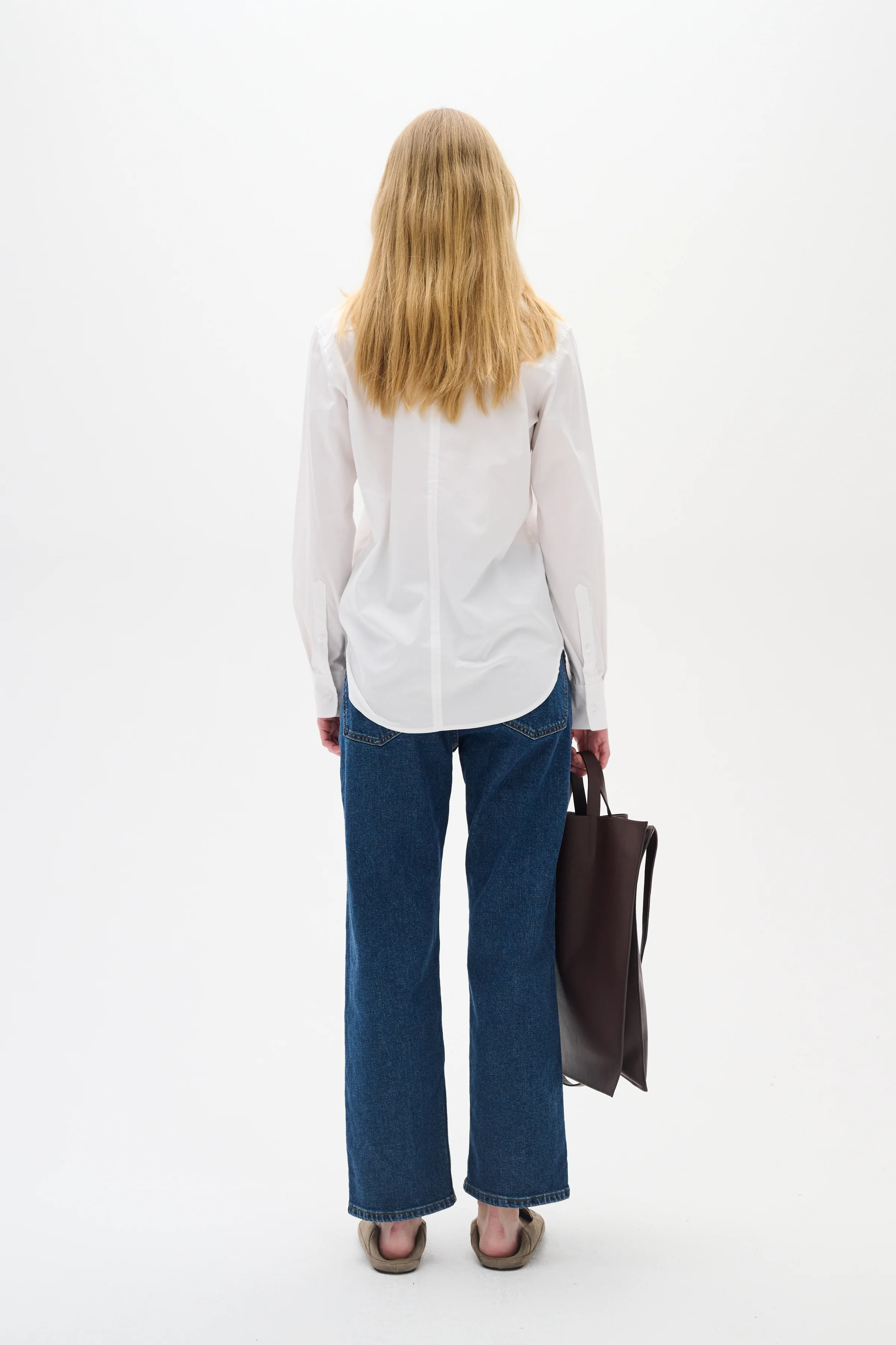 Inwear KatelinIW Janice Straight Jeans Blue Denim - Image 6