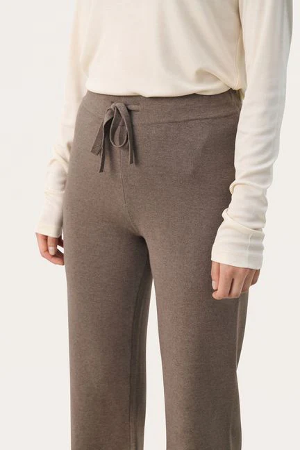 Part Two KatriPW Pants Mink Melange - Image 3
