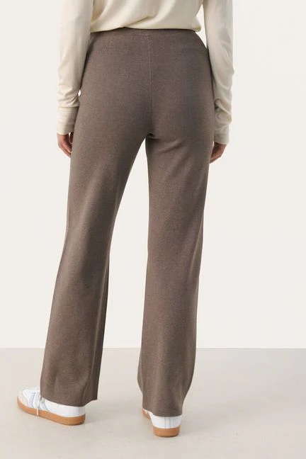 Part Two KatriPW Pants Mink Melange - Image 4