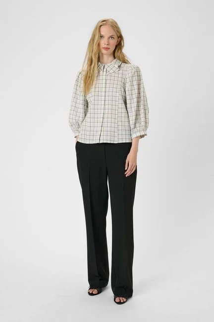 Karen by Simonsen KBAlexandra Frosty Blouse Check - Image 4