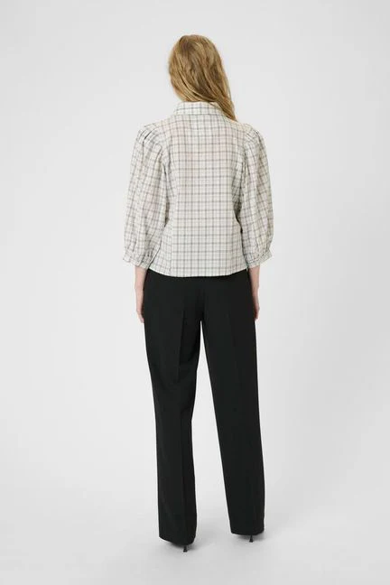 Karen by Simonsen KBAlexandra Frosty Blouse Check - Image 5