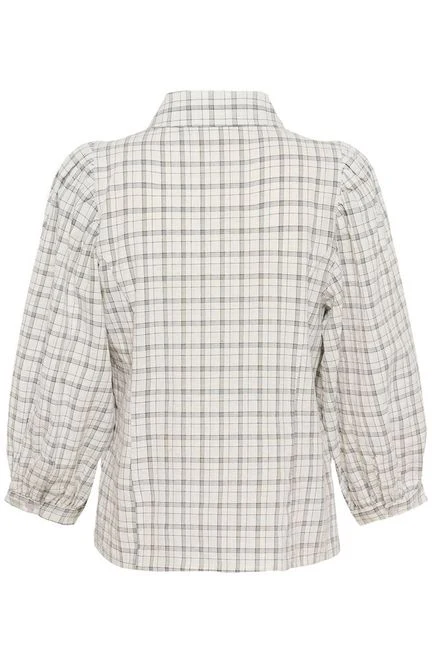 Karen by Simonsen KBAlexandra Frosty Blouse Check - Image 6