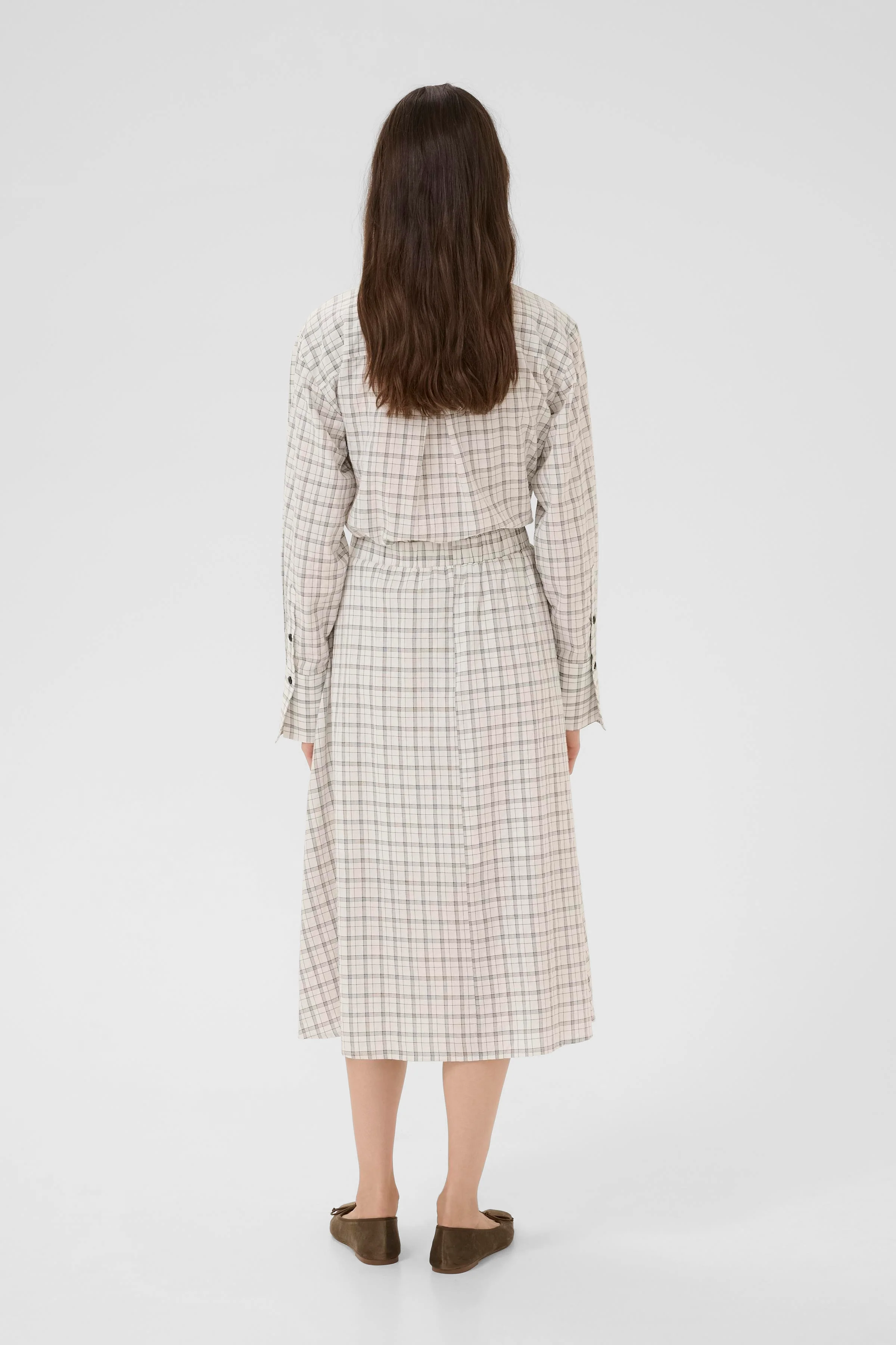 Karen by Simonsen KBAlexandra Nederdel Alexandra Check - Image 4
