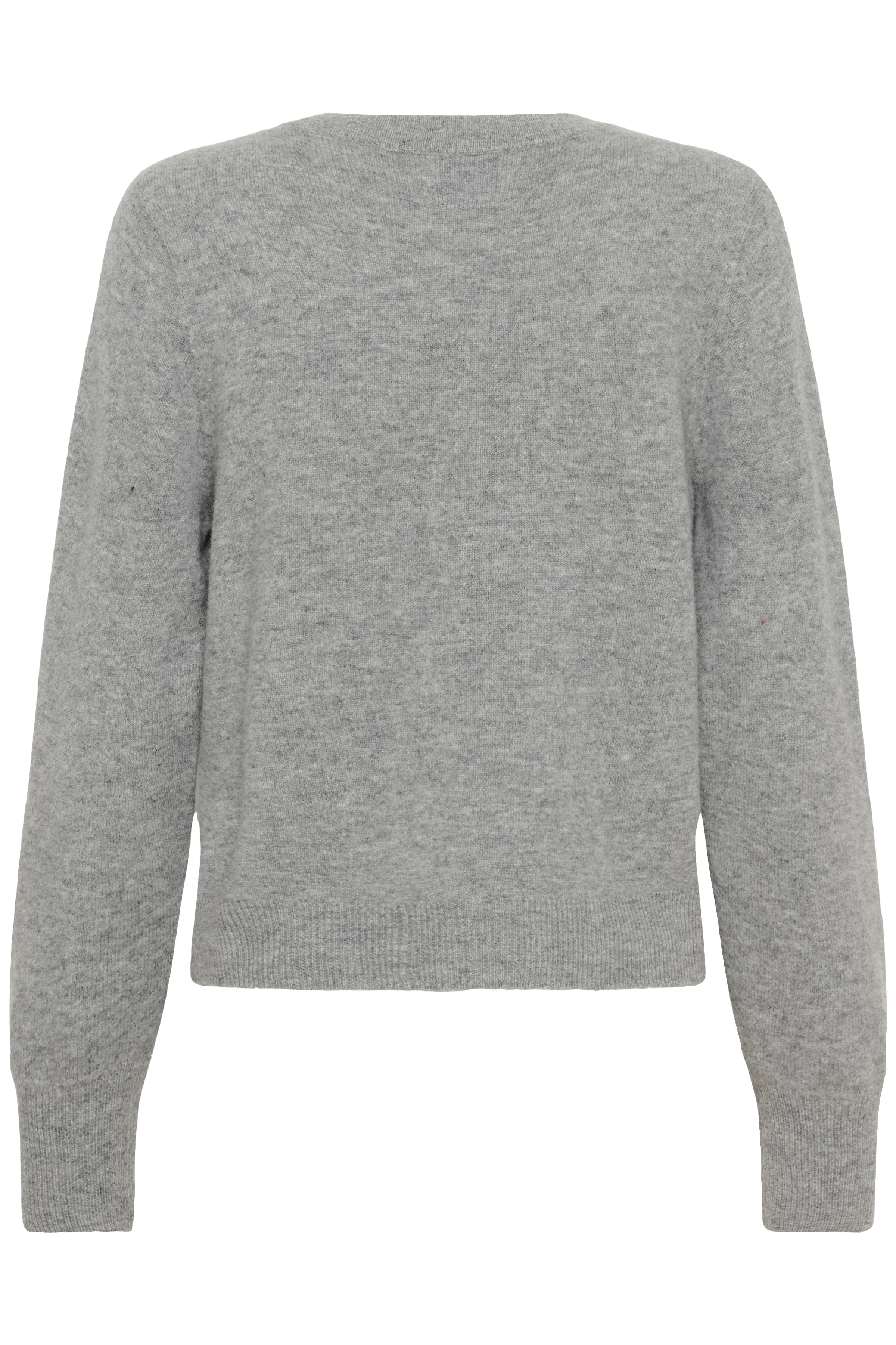 Karen by Simonsen KBAnemone O'Neck Medium Grey Melange - Image 9