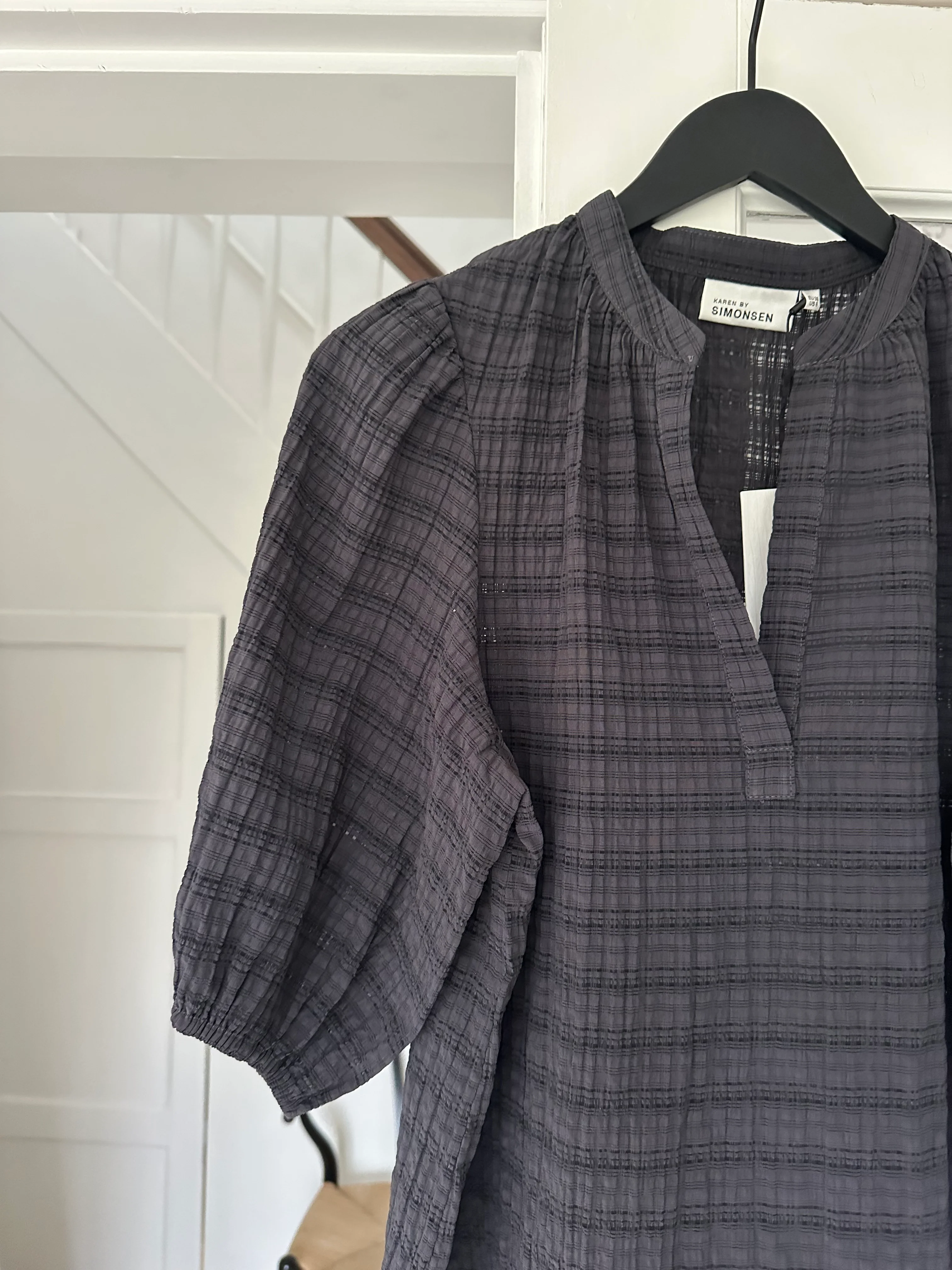 Karen by Simonsen KBAyo Blouse Inkwell - Image 3