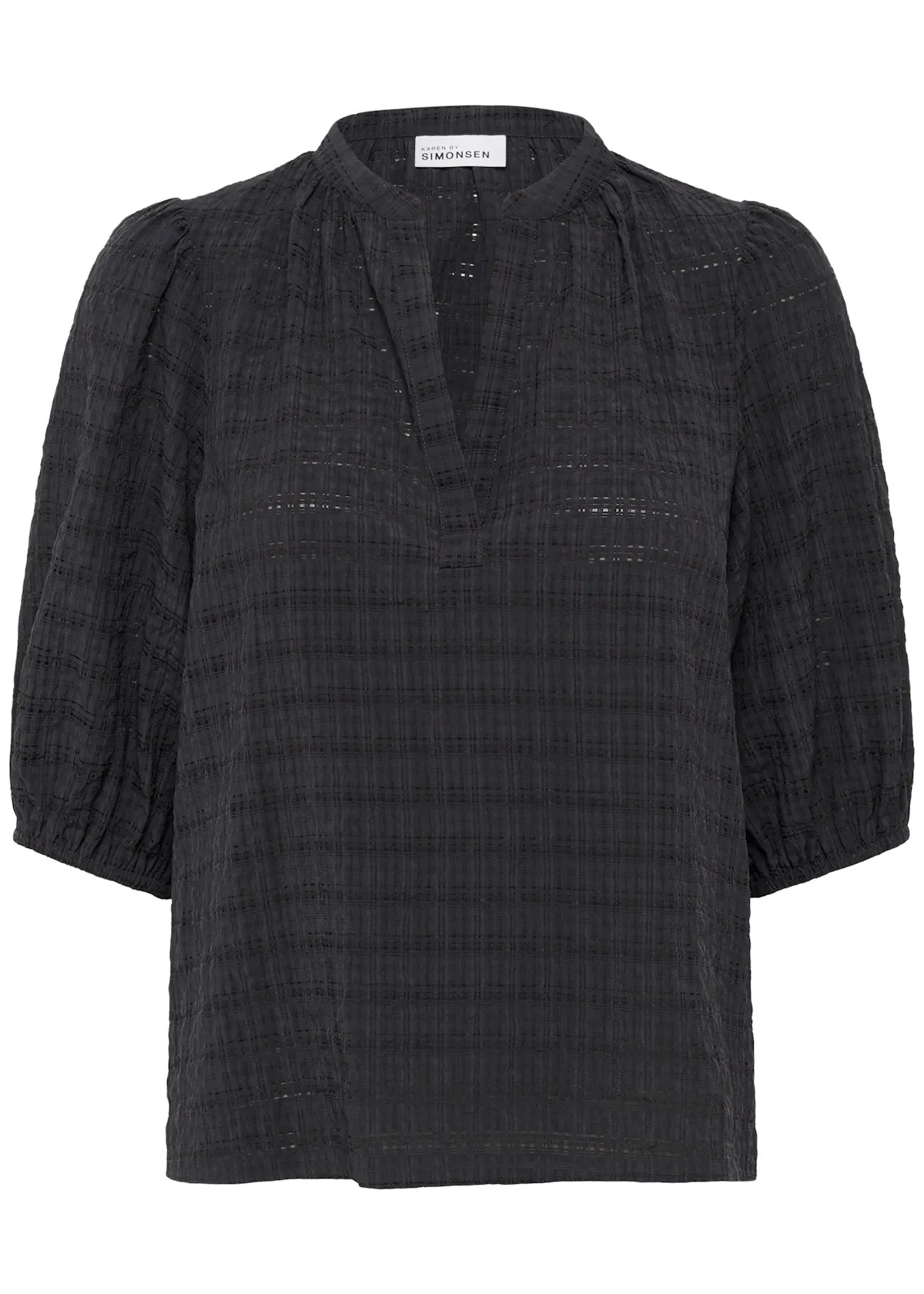 Karen by Simonsen KBAyo Blouse Inkwell - Image 4