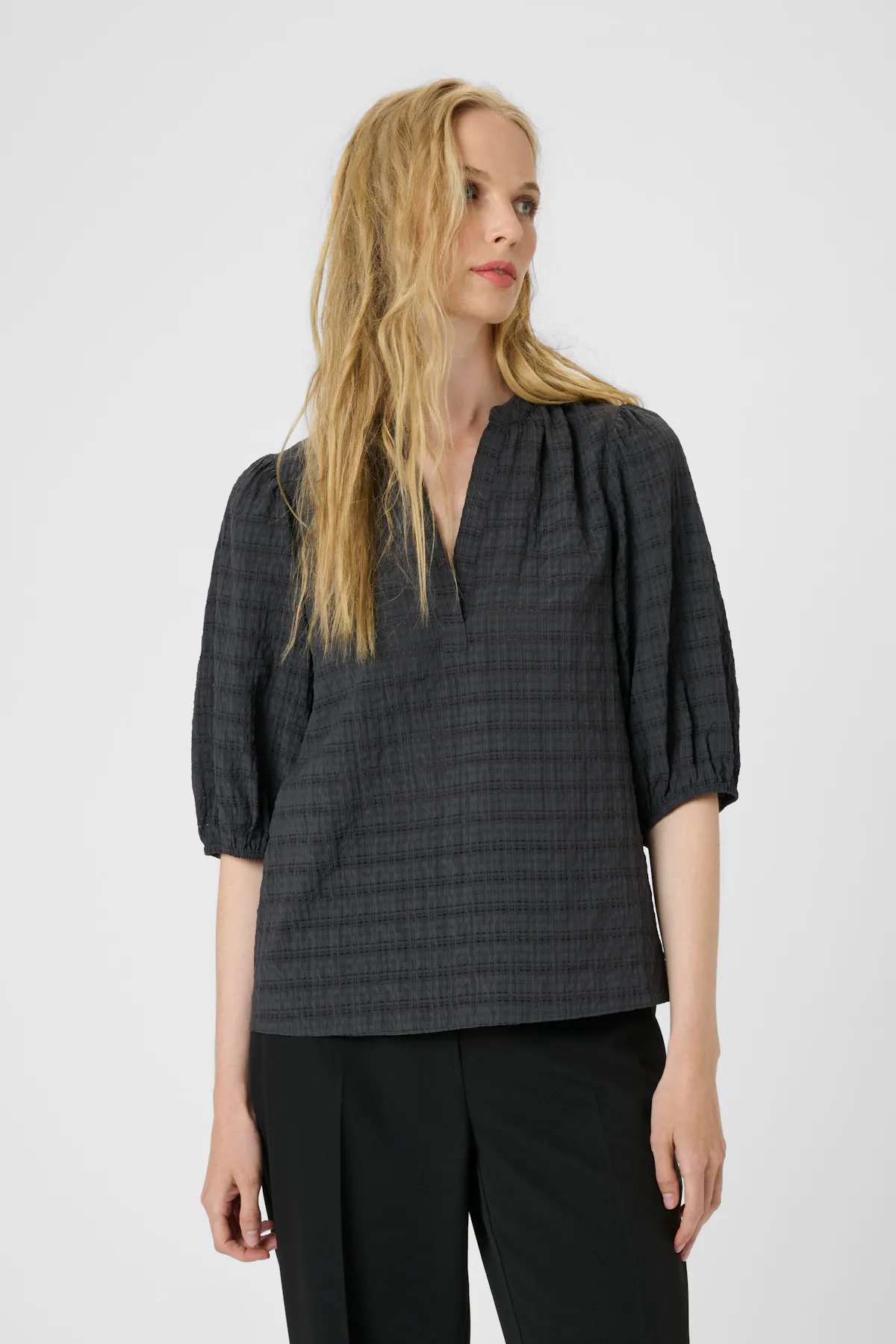 Karen by Simonsen KBAyo Blouse Inkwell - Image 6