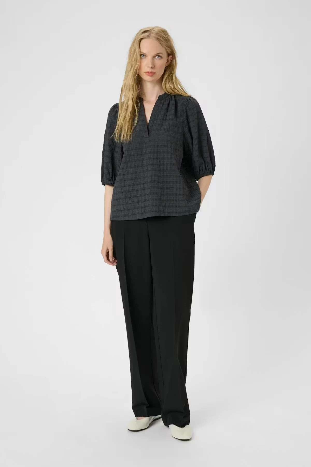 Karen by Simonsen KBAyo Blouse Inkwell - Image 7