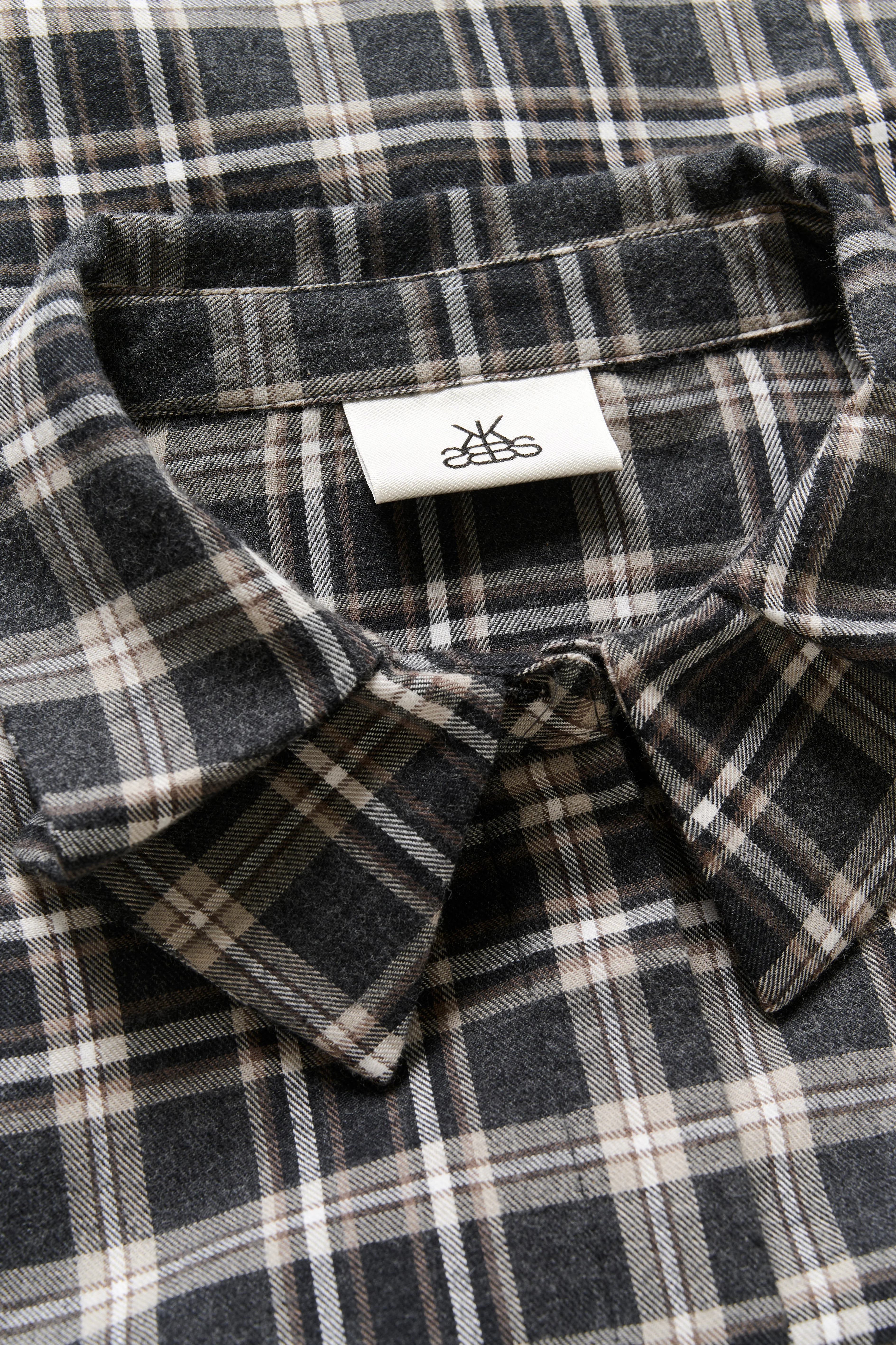 Karen by Simonsen KBBelis Frosty Blouse Thunderstorm Check - Image 3