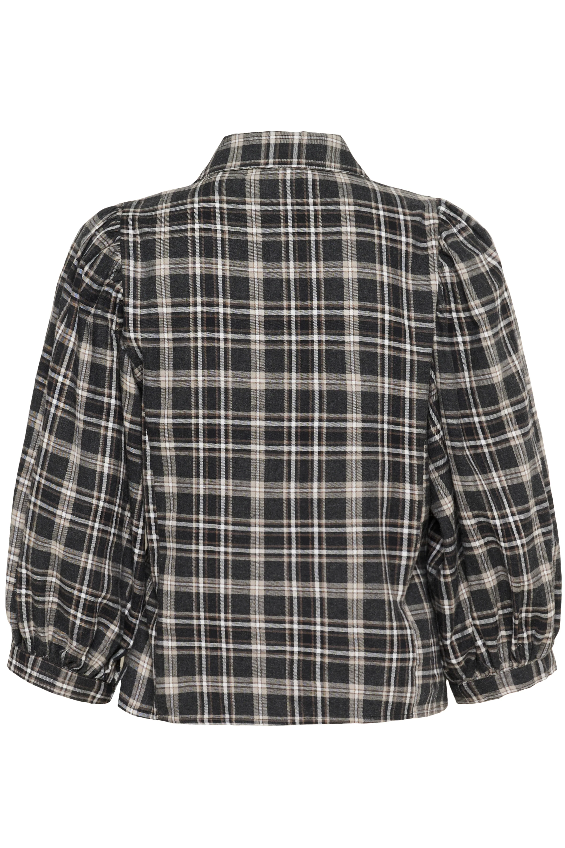 Karen by Simonsen KBBelis Frosty Blouse Thunderstorm Check - Image 4