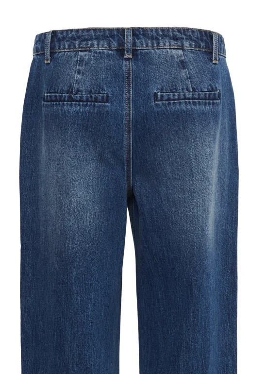 Karen by Simonsen KBBonnie Jeans Dark Blue Denim - Image 11