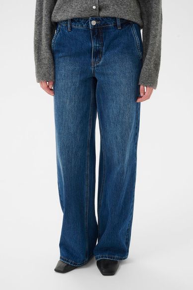 Karen by Simonsen KBBonnie Jeans Dark Blue Denim - Image 6