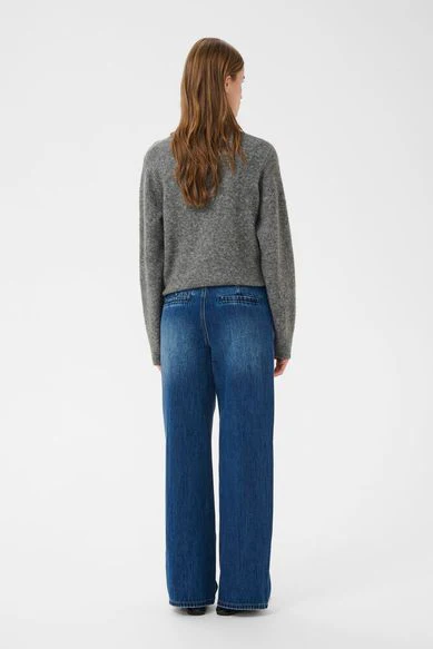 Karen by Simonsen KBBonnie Jeans Dark Blue Denim - Image 7
