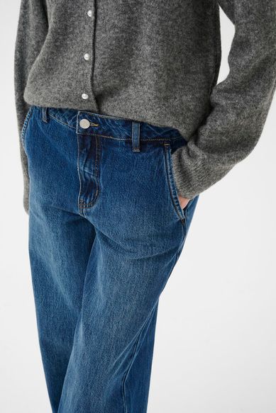 Karen by Simonsen KBBonnie Jeans Dark Blue Denim - Image 8