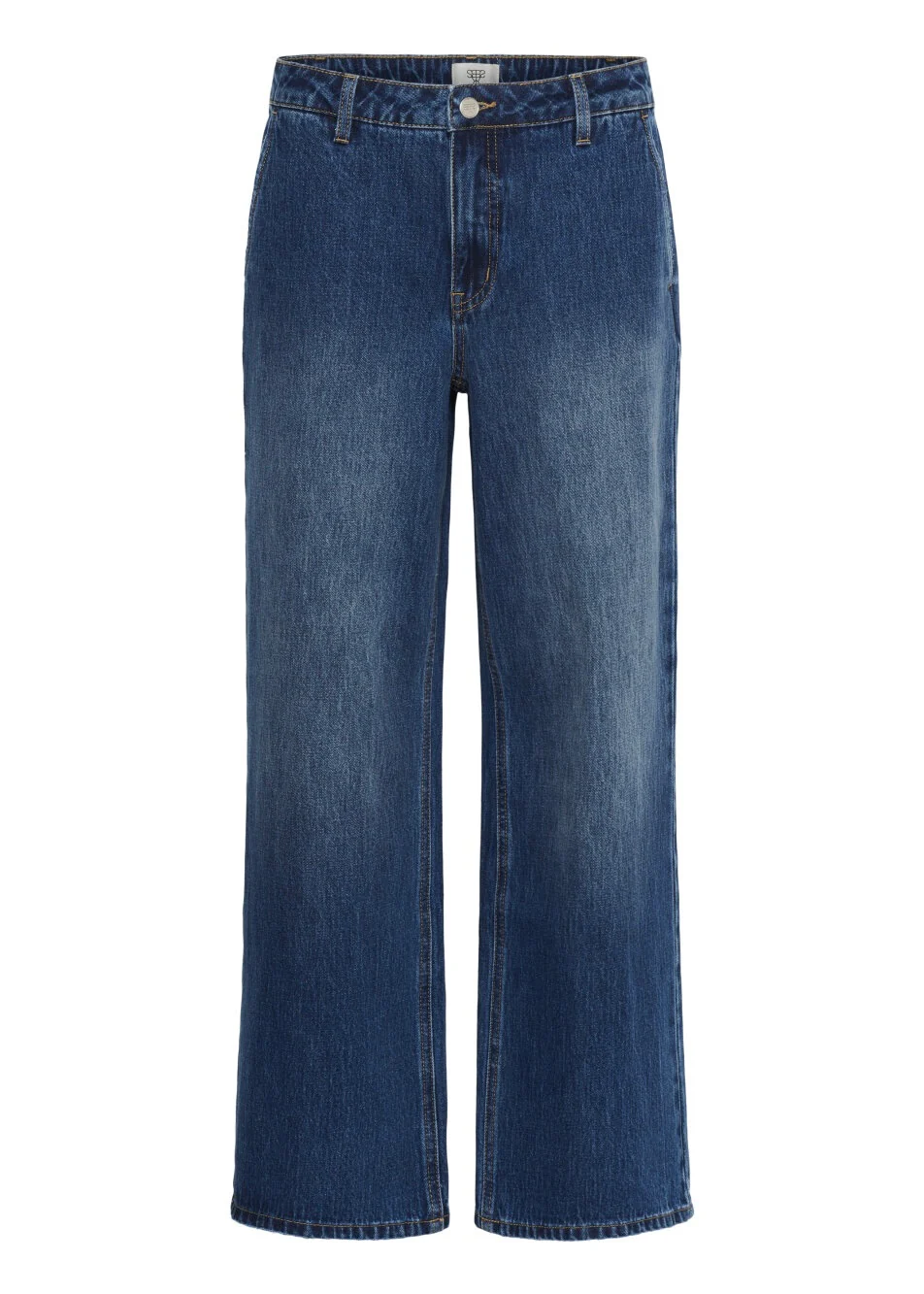 Karen by Simonsen KBBonnie Jeans Dark Blue Denim - Image 9