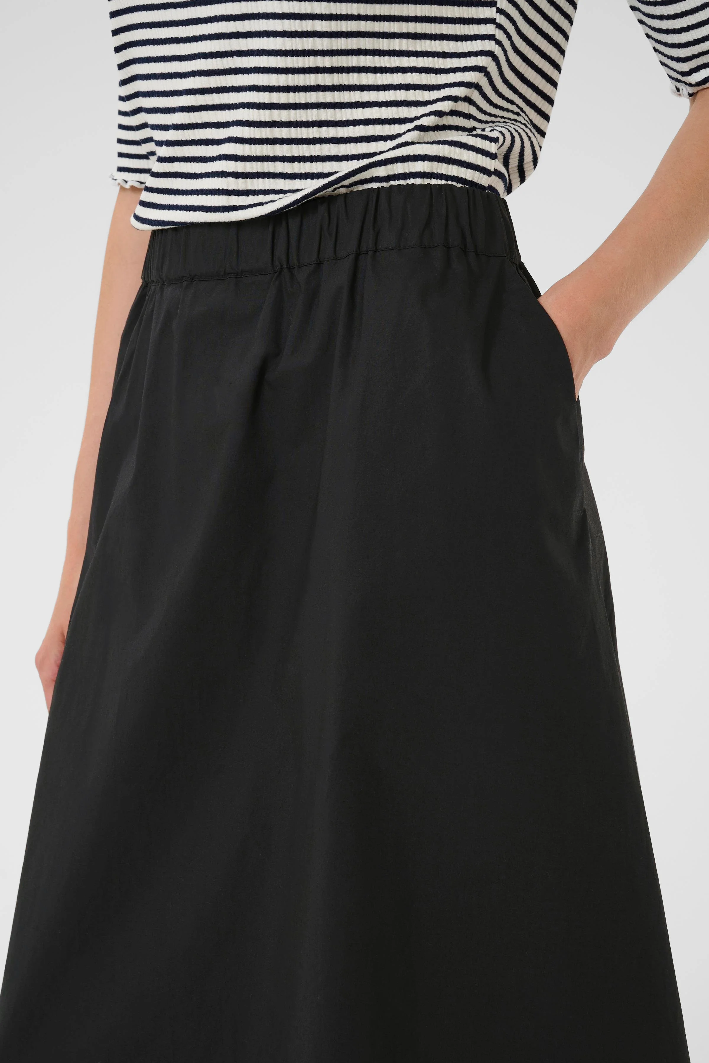 Karen by Simonsen KBCamille Skirt Meteorite (black) - Image 10