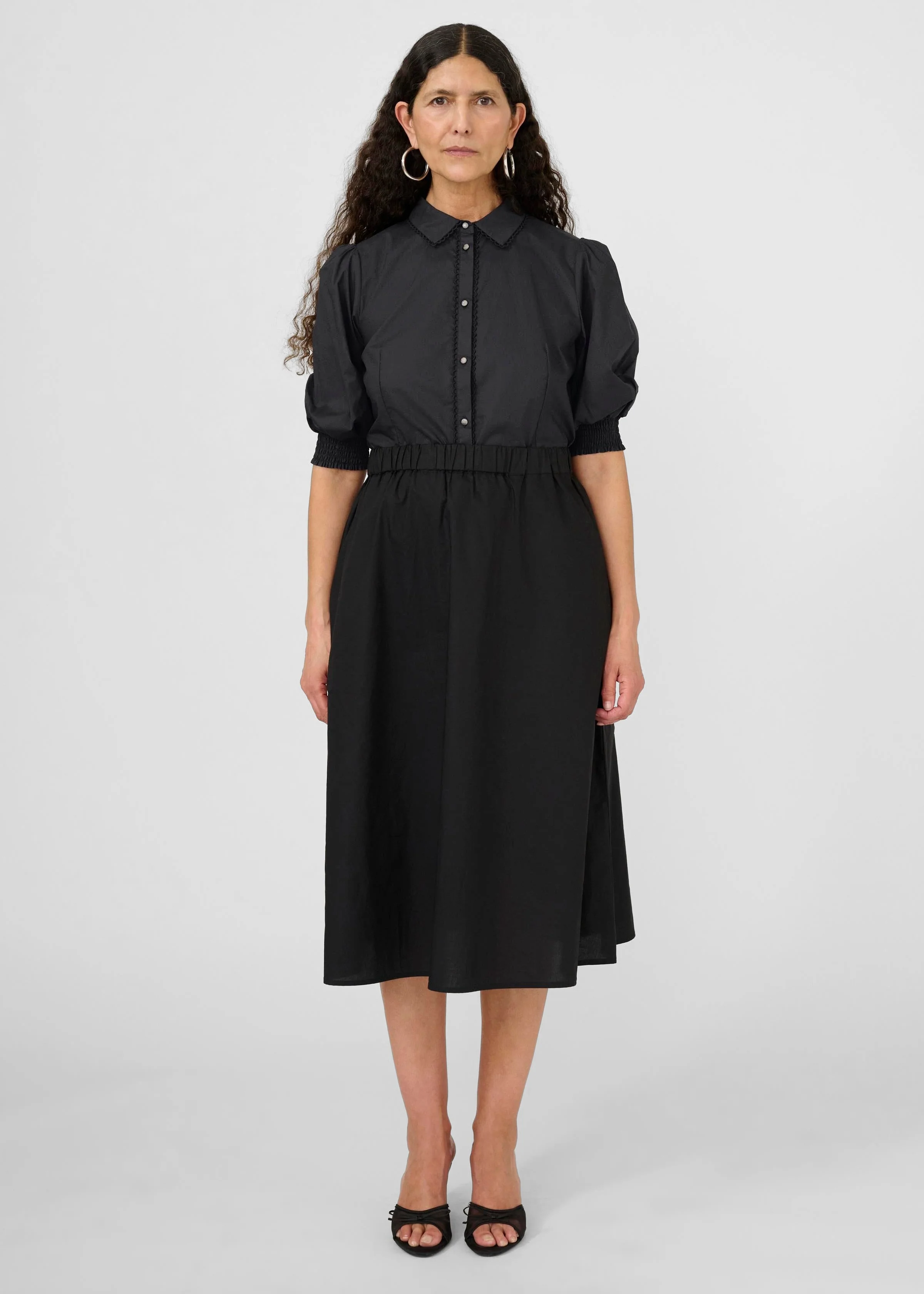 Karen by Simonsen KBCamille Skirt Meteorite (black) - Image 3