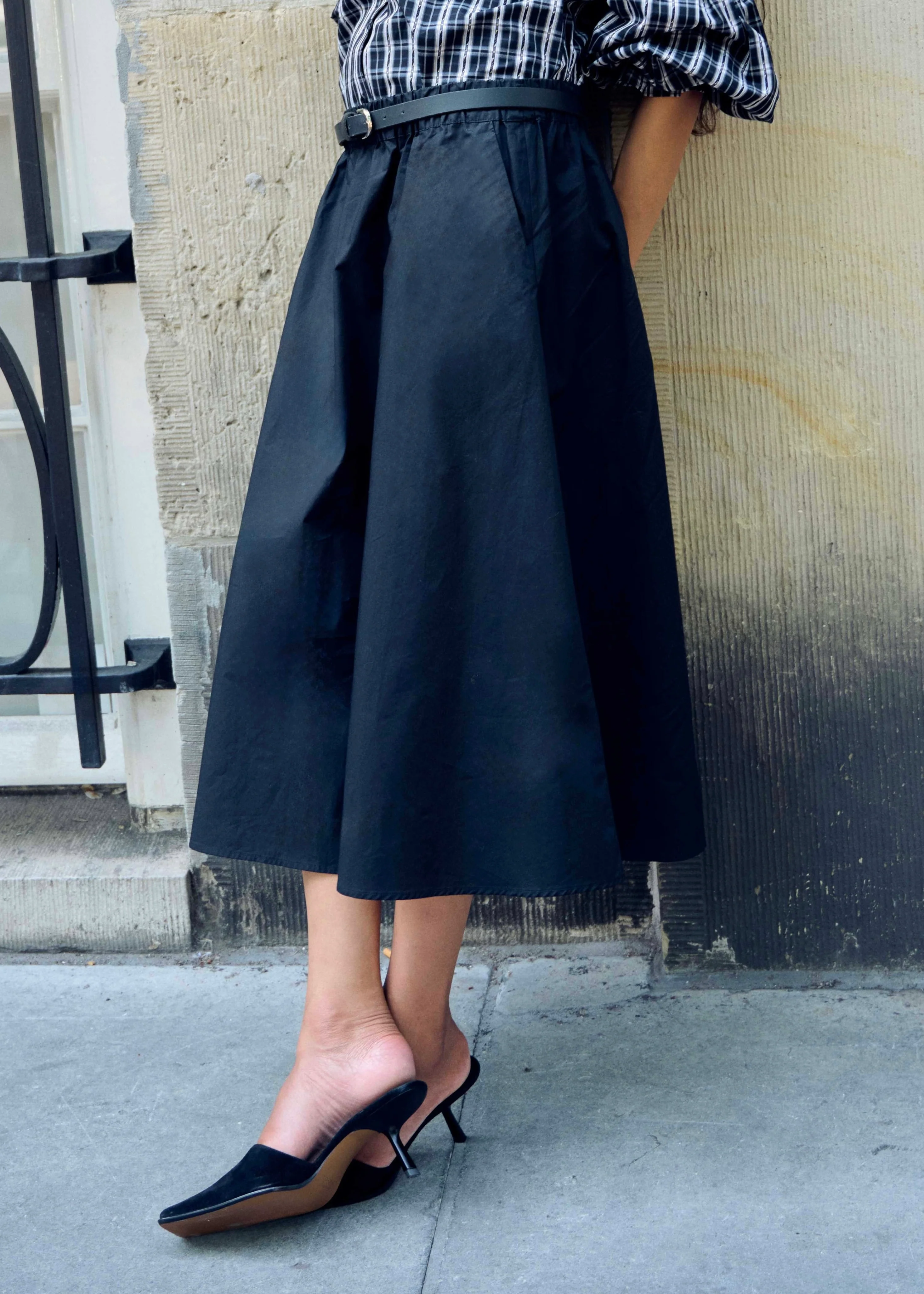 Karen by Simonsen KBCamille Skirt Meteorite (black) - Image 4