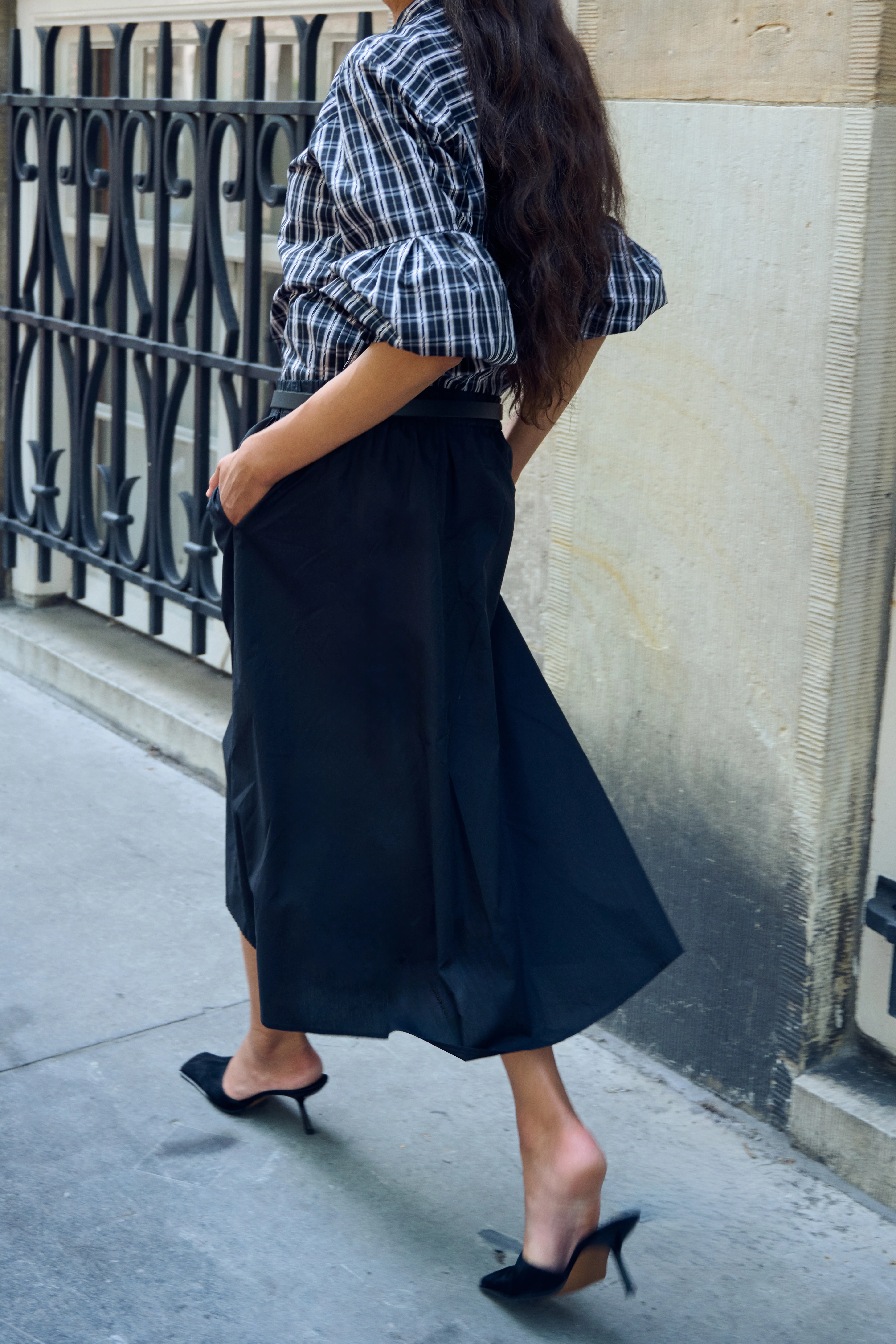 Karen by Simonsen KBCamille Skirt Meteorite (black) - Image 5