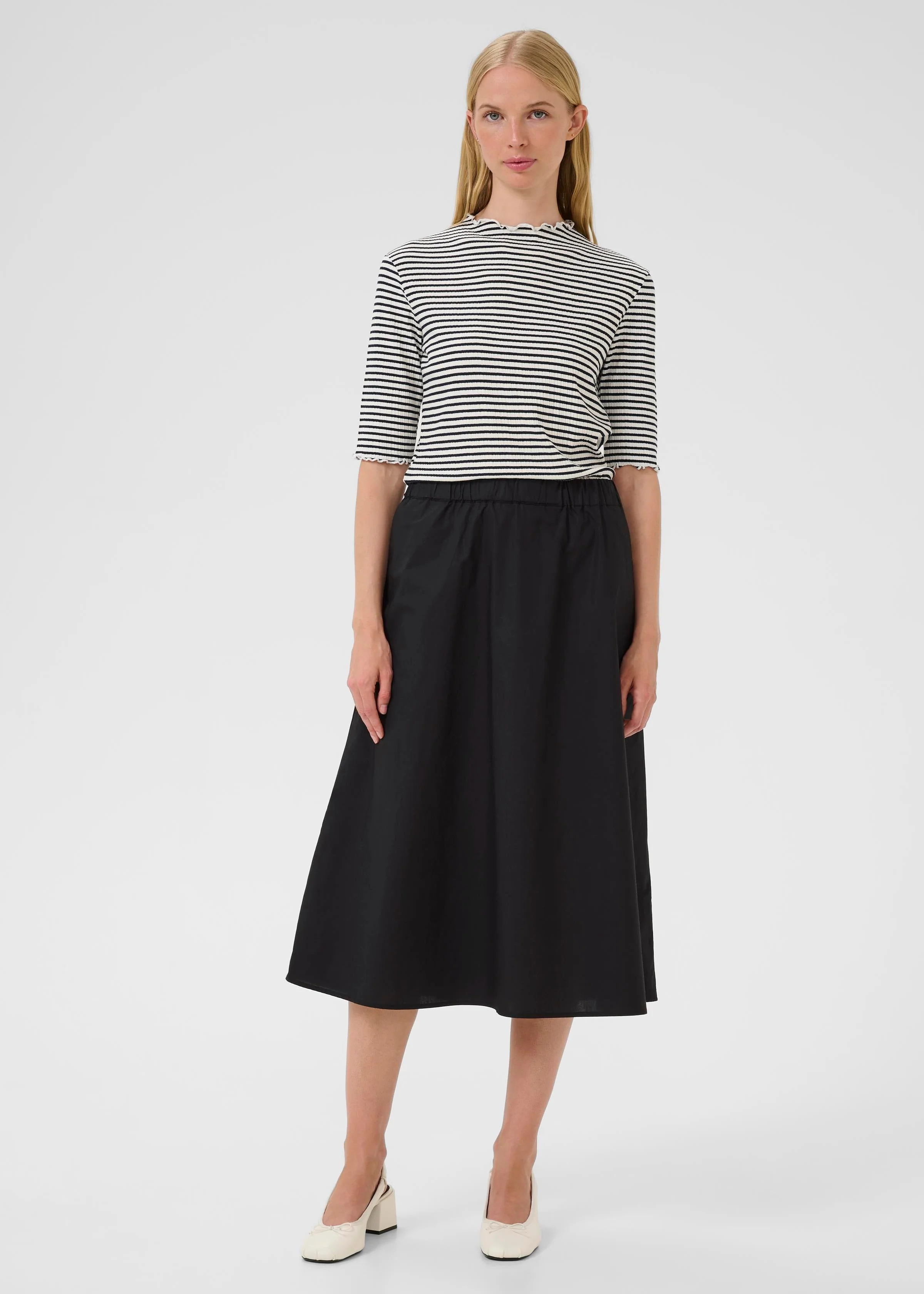 Karen by Simonsen KBCamille Skirt Meteorite (black) - Image 6