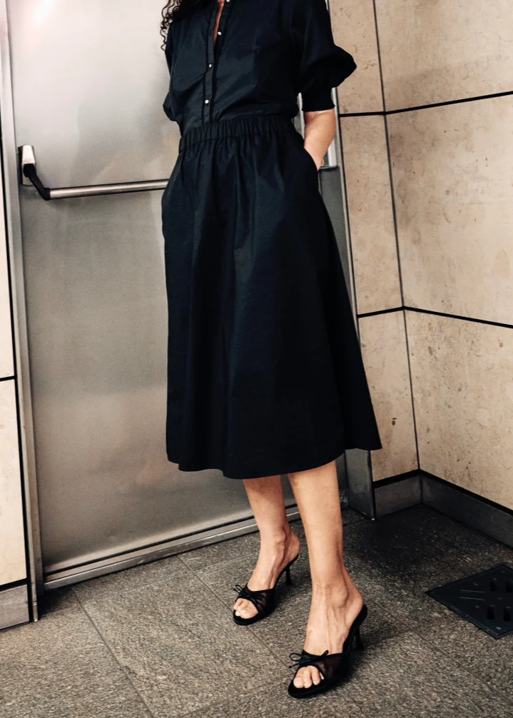Karen by Simonsen KBCamille Skirt Meteorite (black) - Image 7