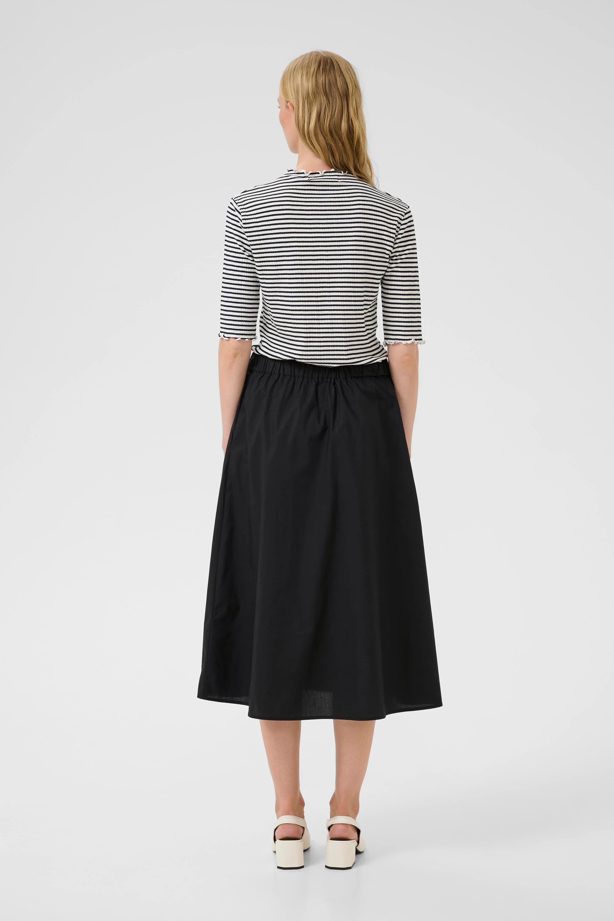 Karen by Simonsen KBCamille Skirt Meteorite (black) - Image 9