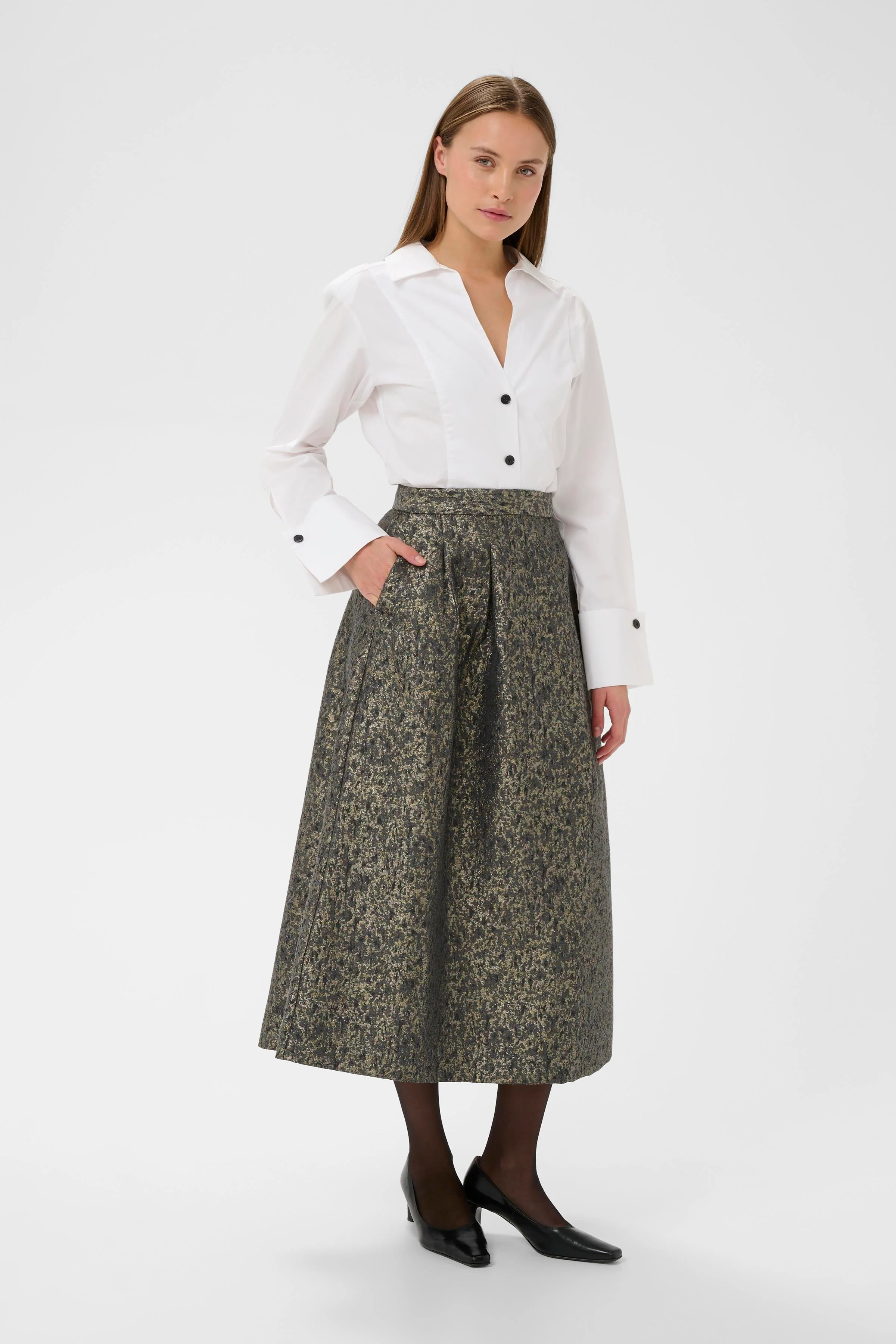 Karen by Simonsen KBCoco Skirt Thunderstorm - Image 3
