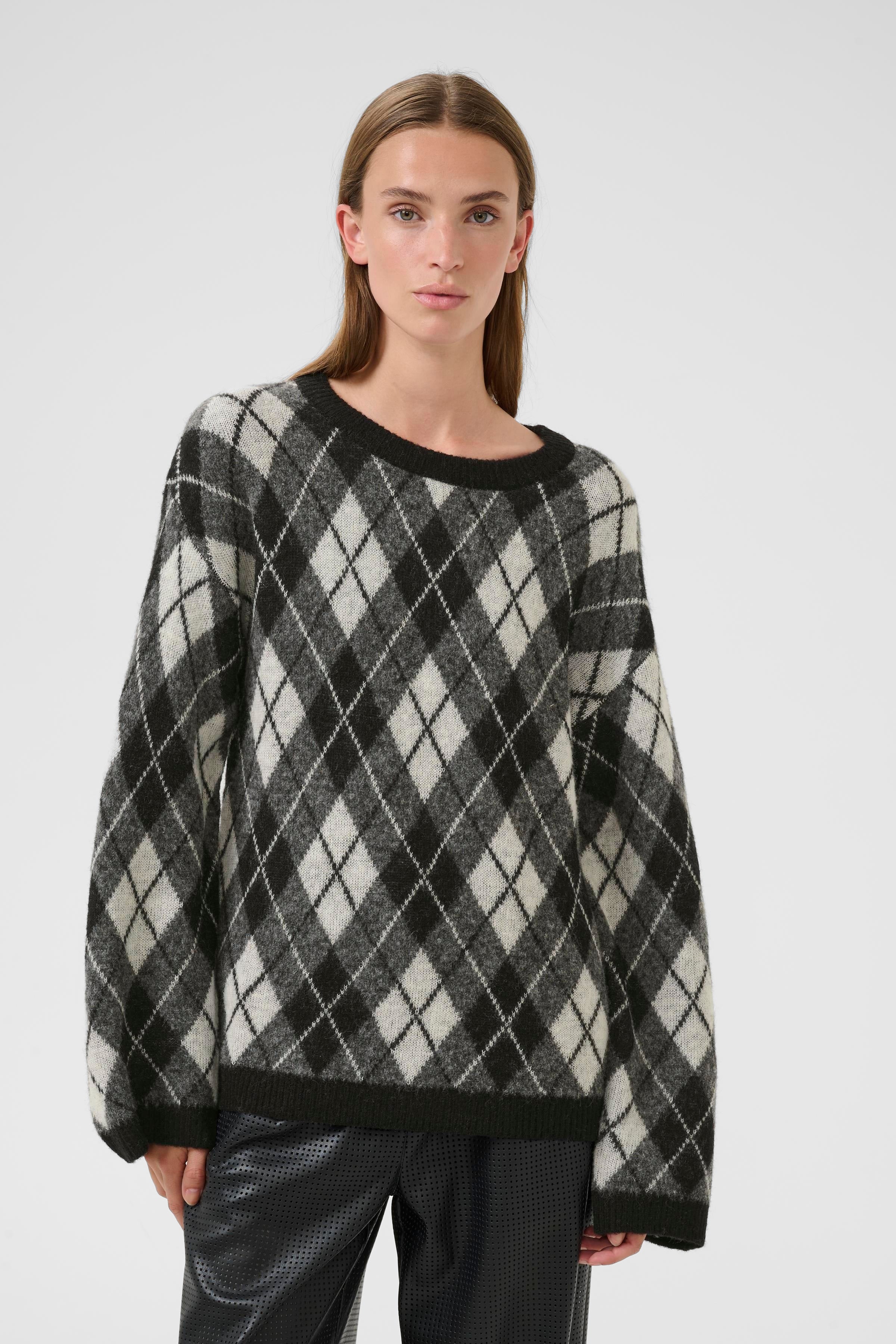Karen by Simonsen KBConstantine O'Neck Black Harlequin - Image 4