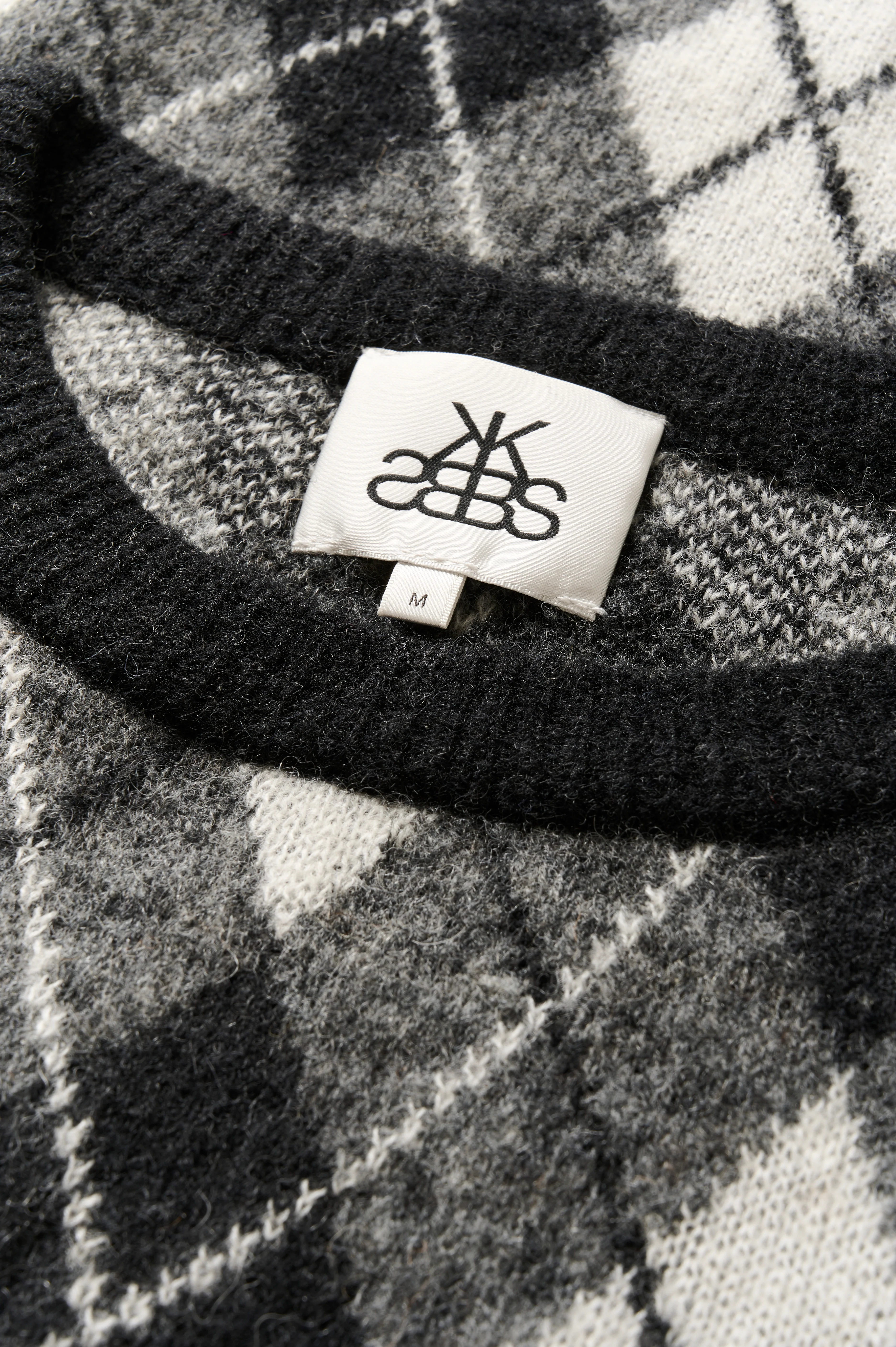Karen by Simonsen KBConstantine O'Neck Black Harlequin - Image 5