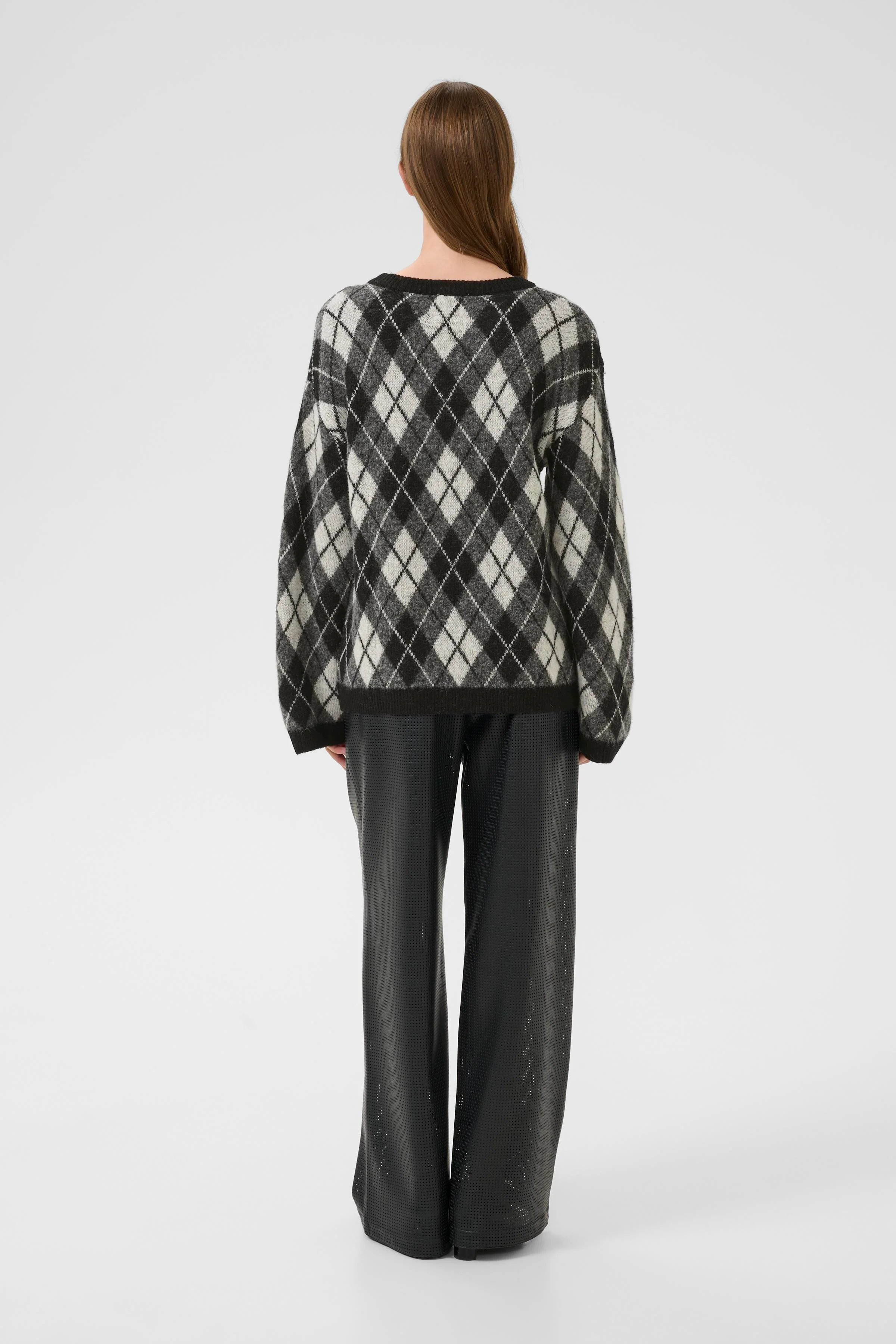 Karen by Simonsen KBConstantine O'Neck Black Harlequin - Image 6