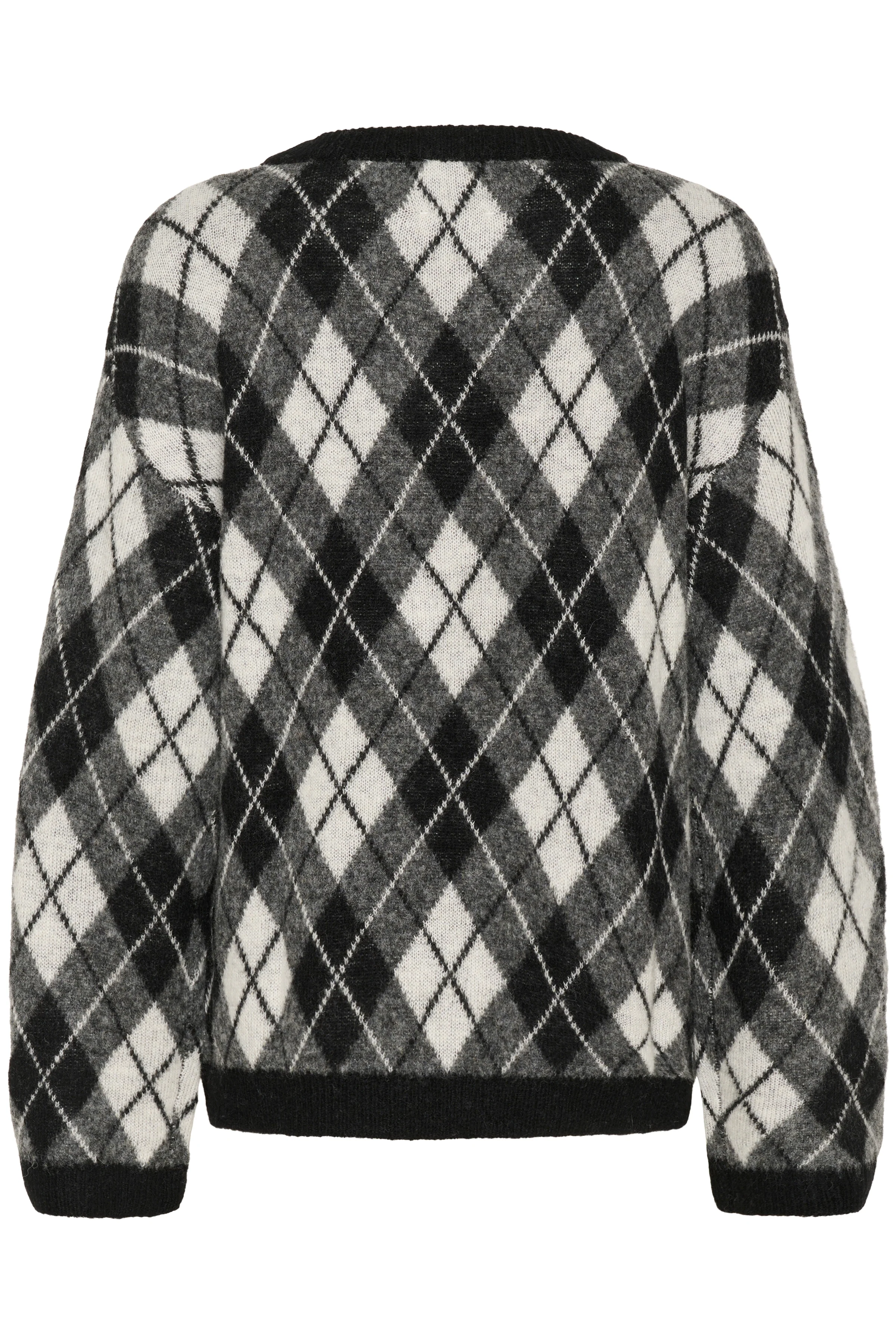 Karen by Simonsen KBConstantine O'Neck Black Harlequin - Image 7