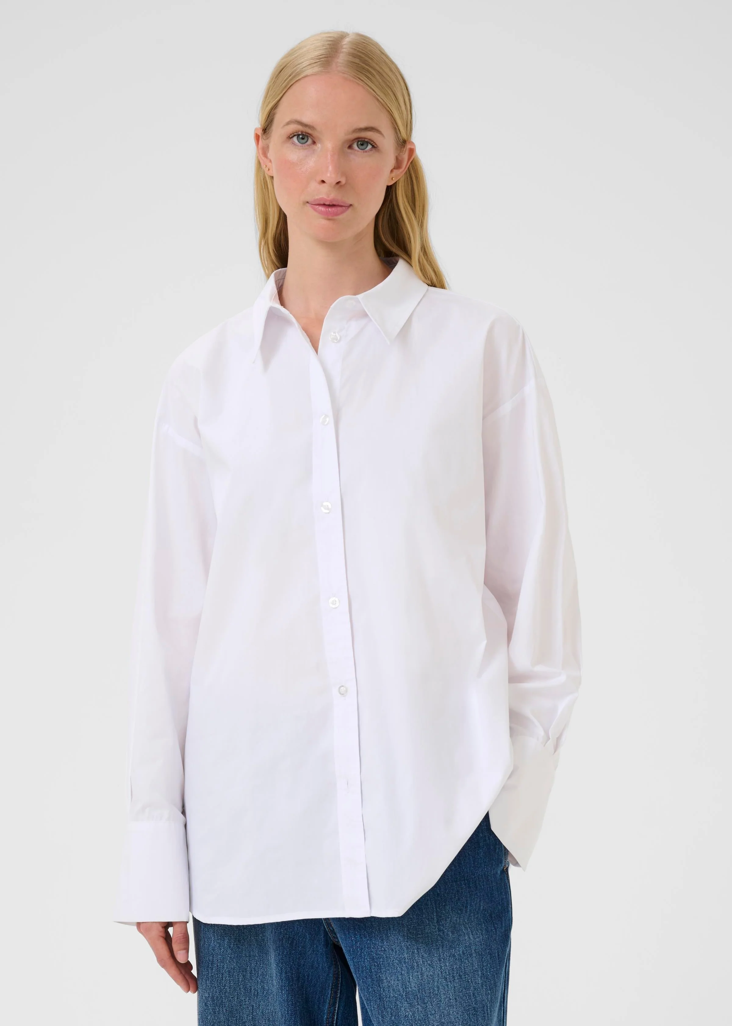 Karen by Simonsen KBDilja Shirt Bright White - Image 3
