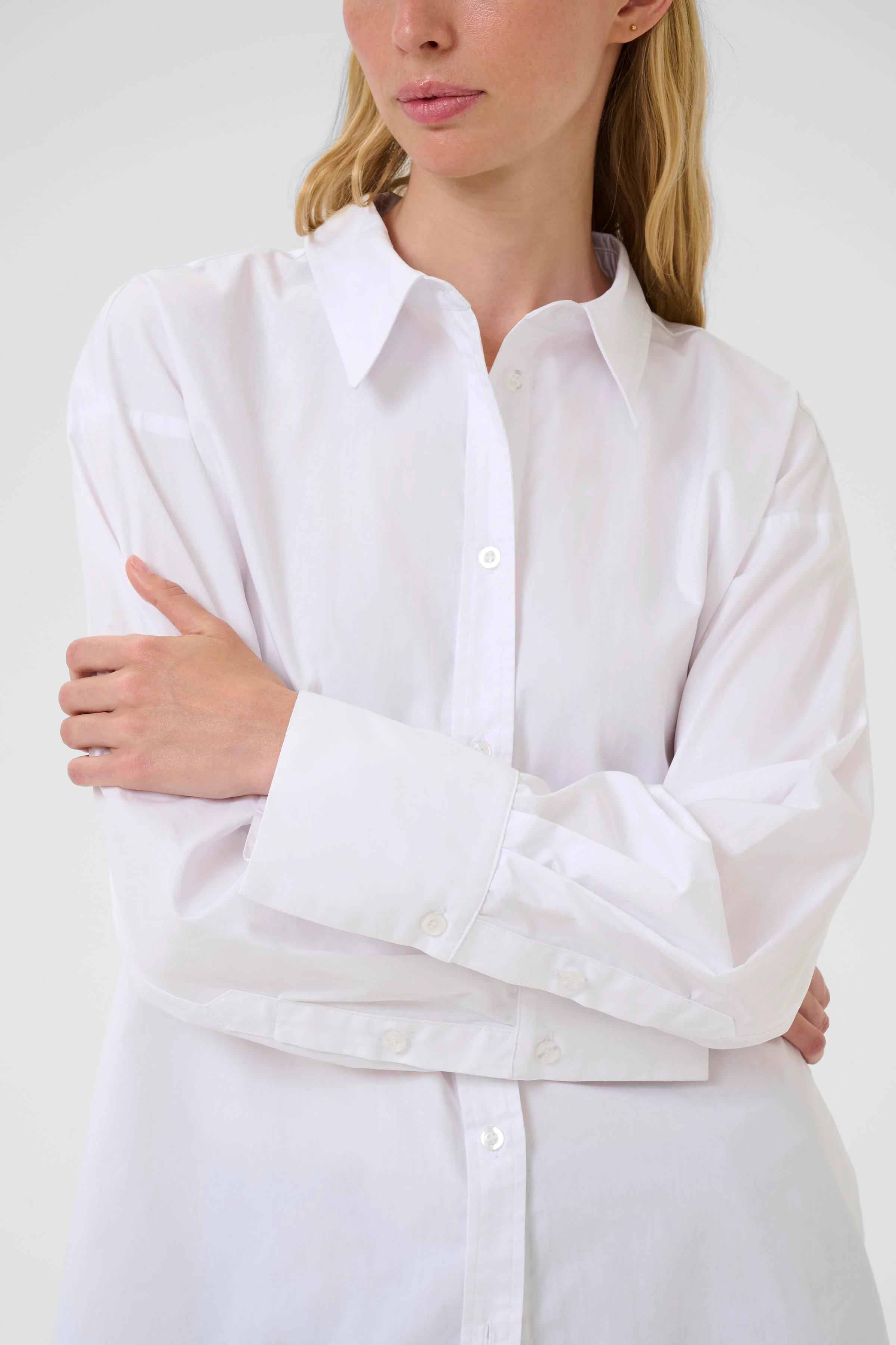Karen by Simonsen KBDilja Shirt Bright White - Image 4