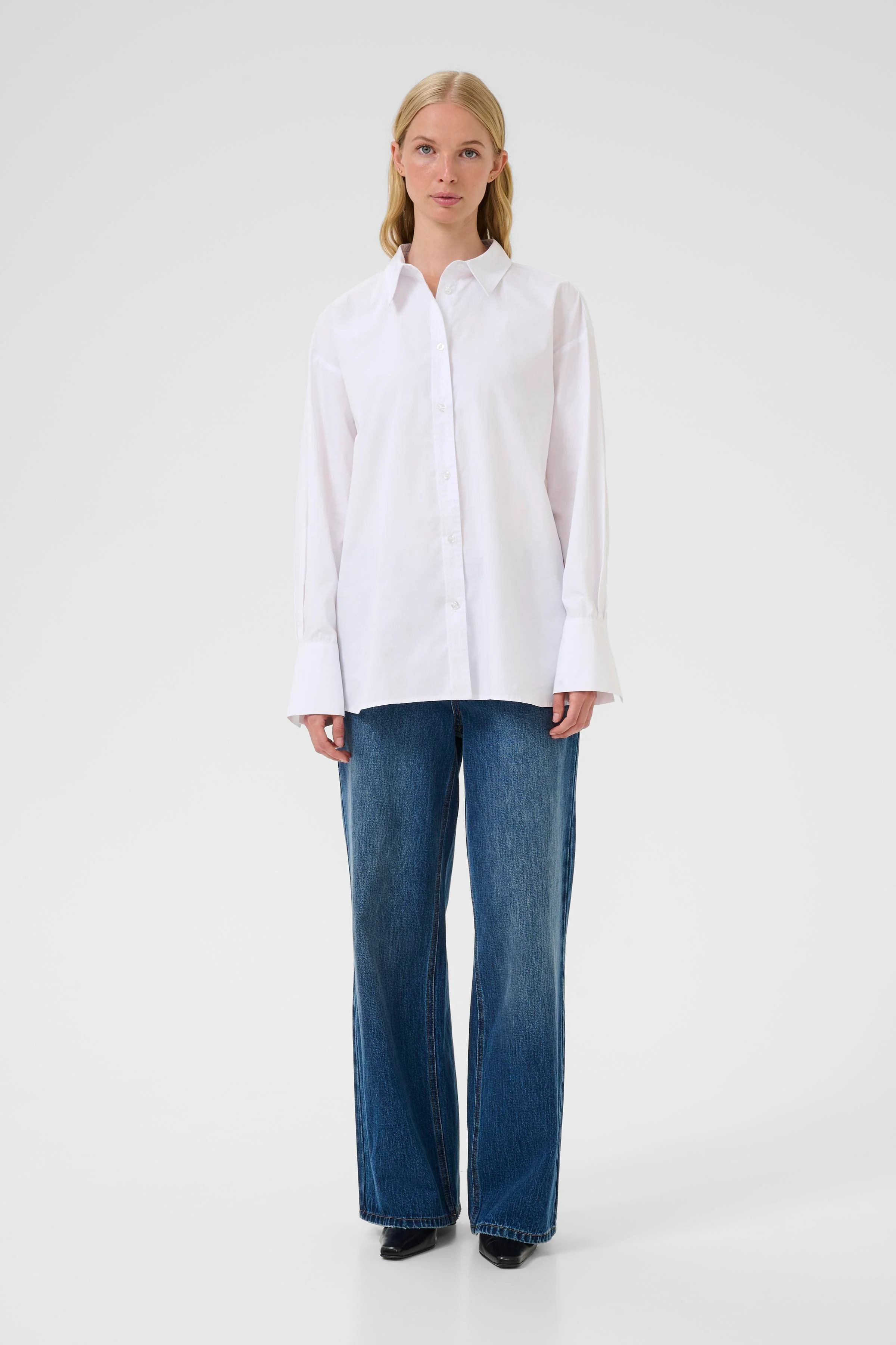 Karen by Simonsen KBDilja Shirt Bright White - Image 5