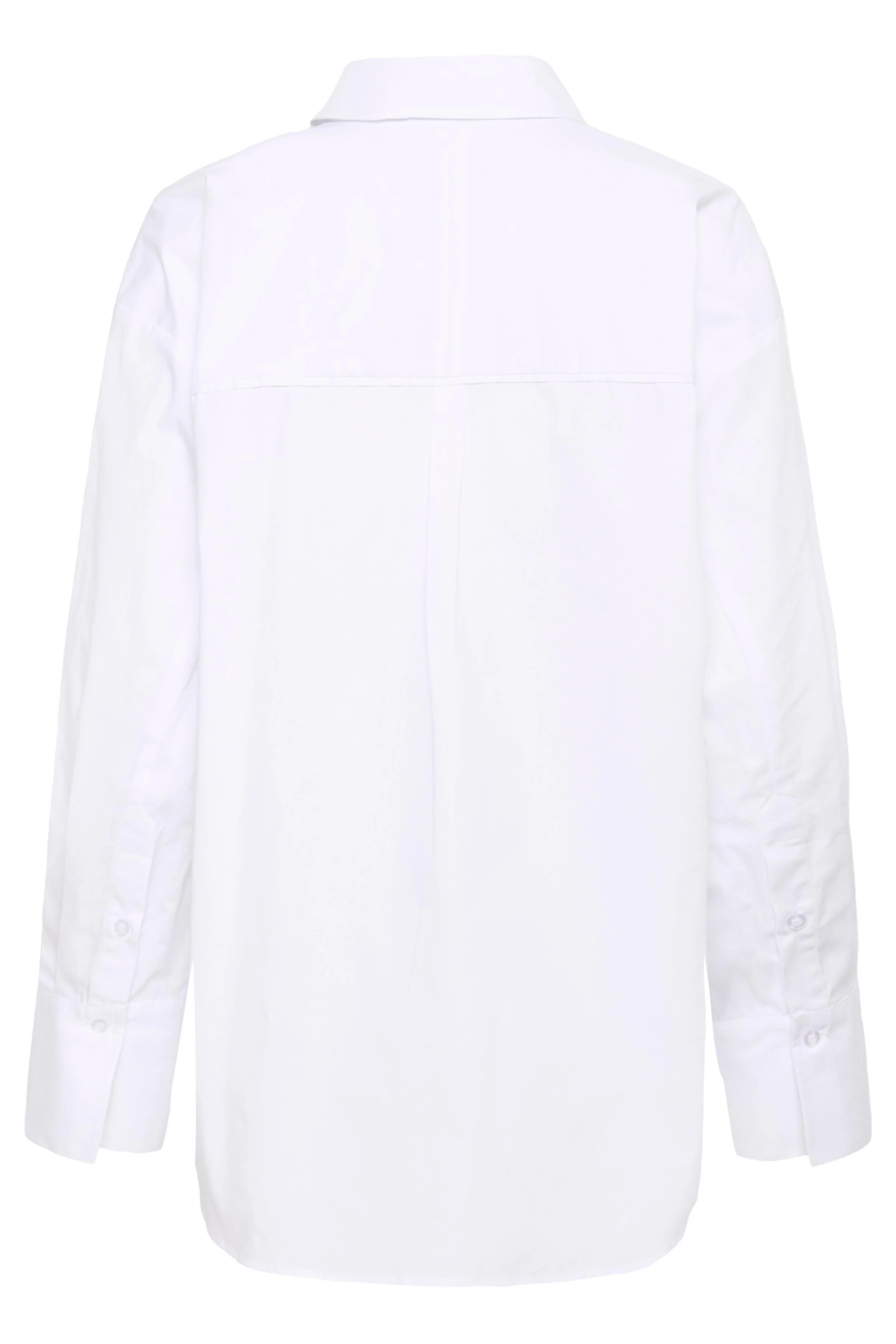 Karen by Simonsen KBDilja Shirt Bright White - Image 8