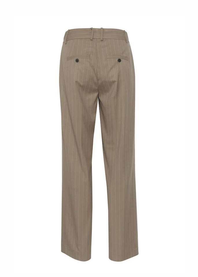 Karen by Simonsen KBMilano Stripe Pants Walnut - Image 5
