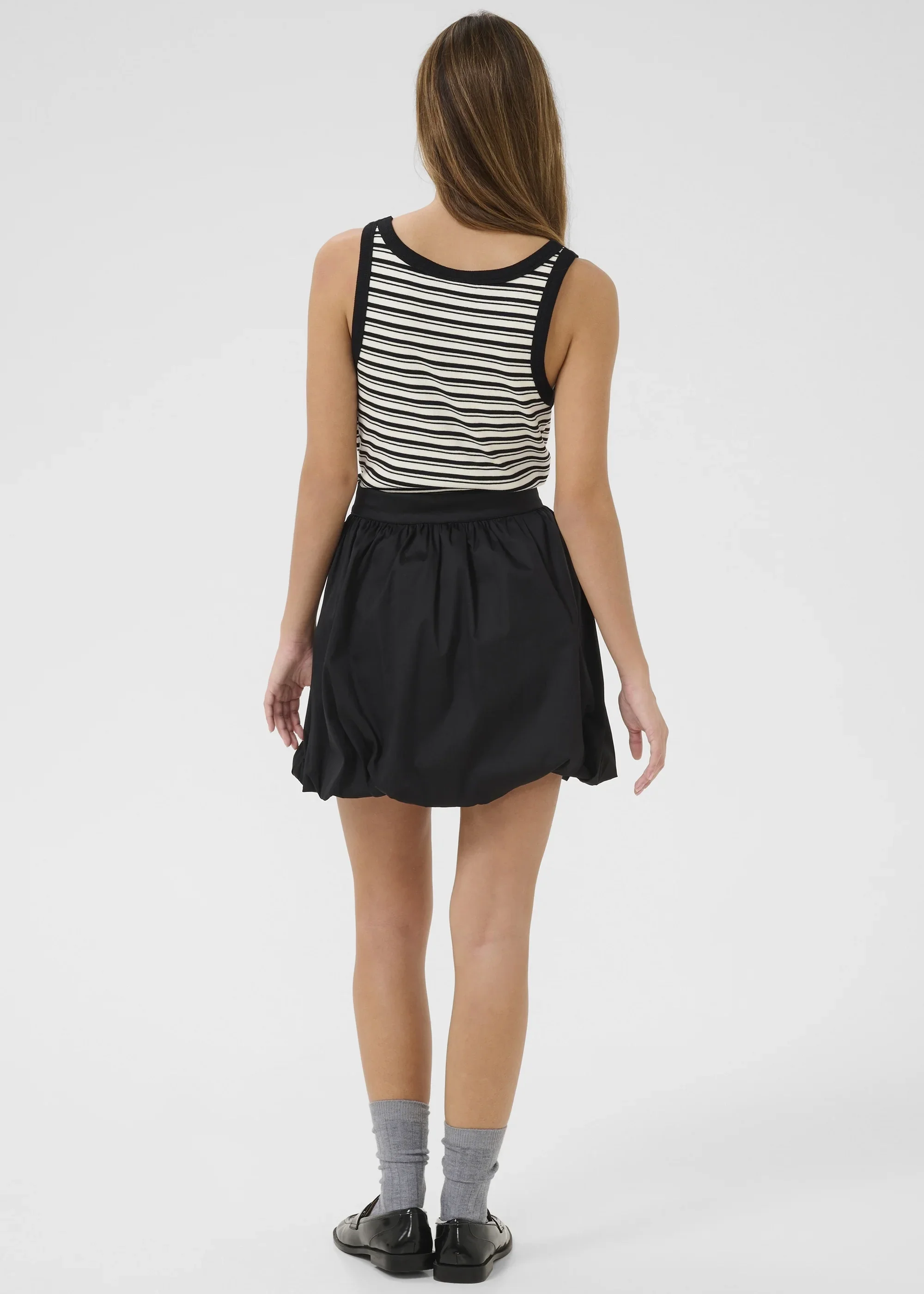 Karen By Simonsen KBOva Boat Top Ova Black Stripe - Image 3