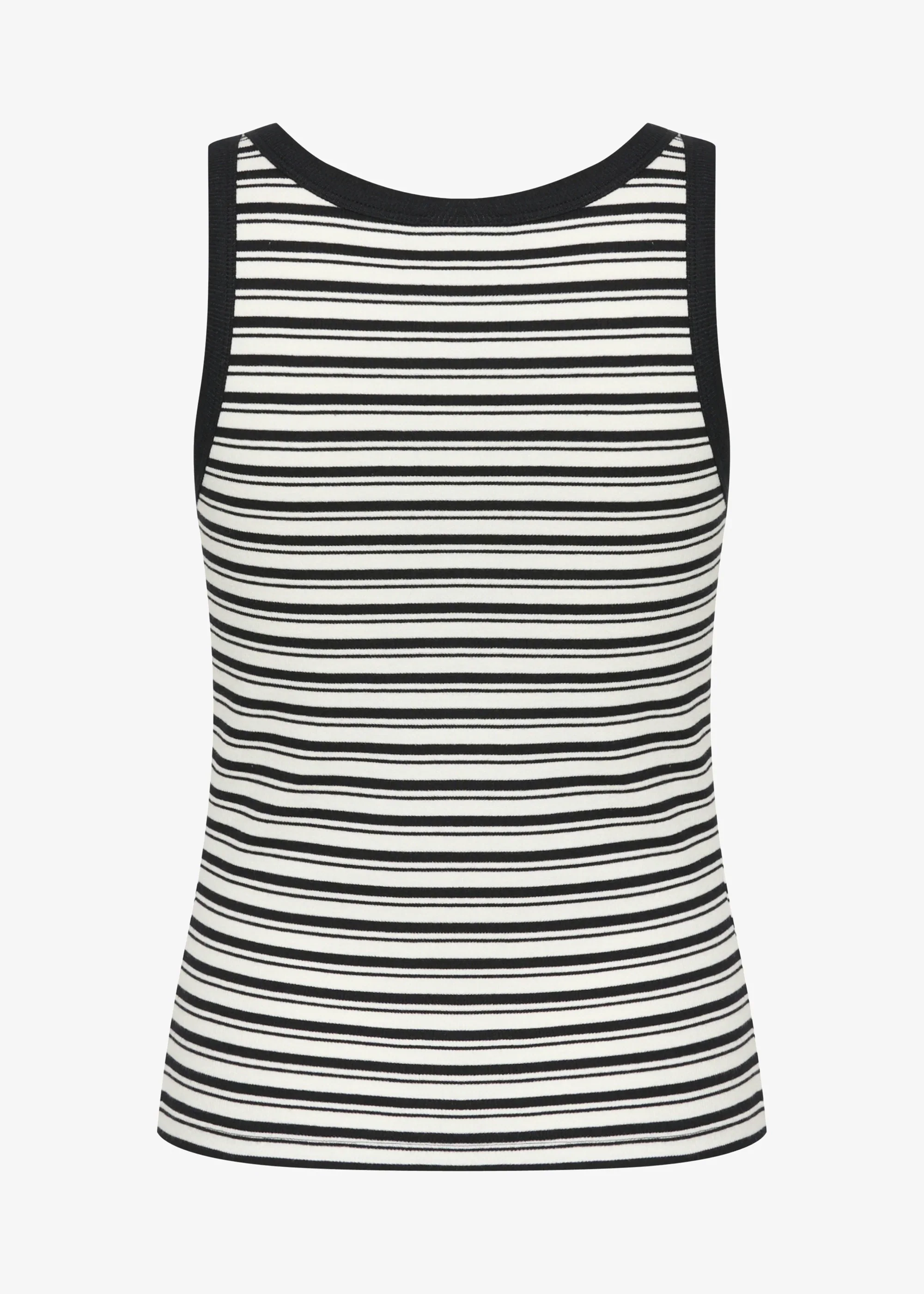 Karen By Simonsen KBOva Boat Top Ova Black Stripe - Image 4