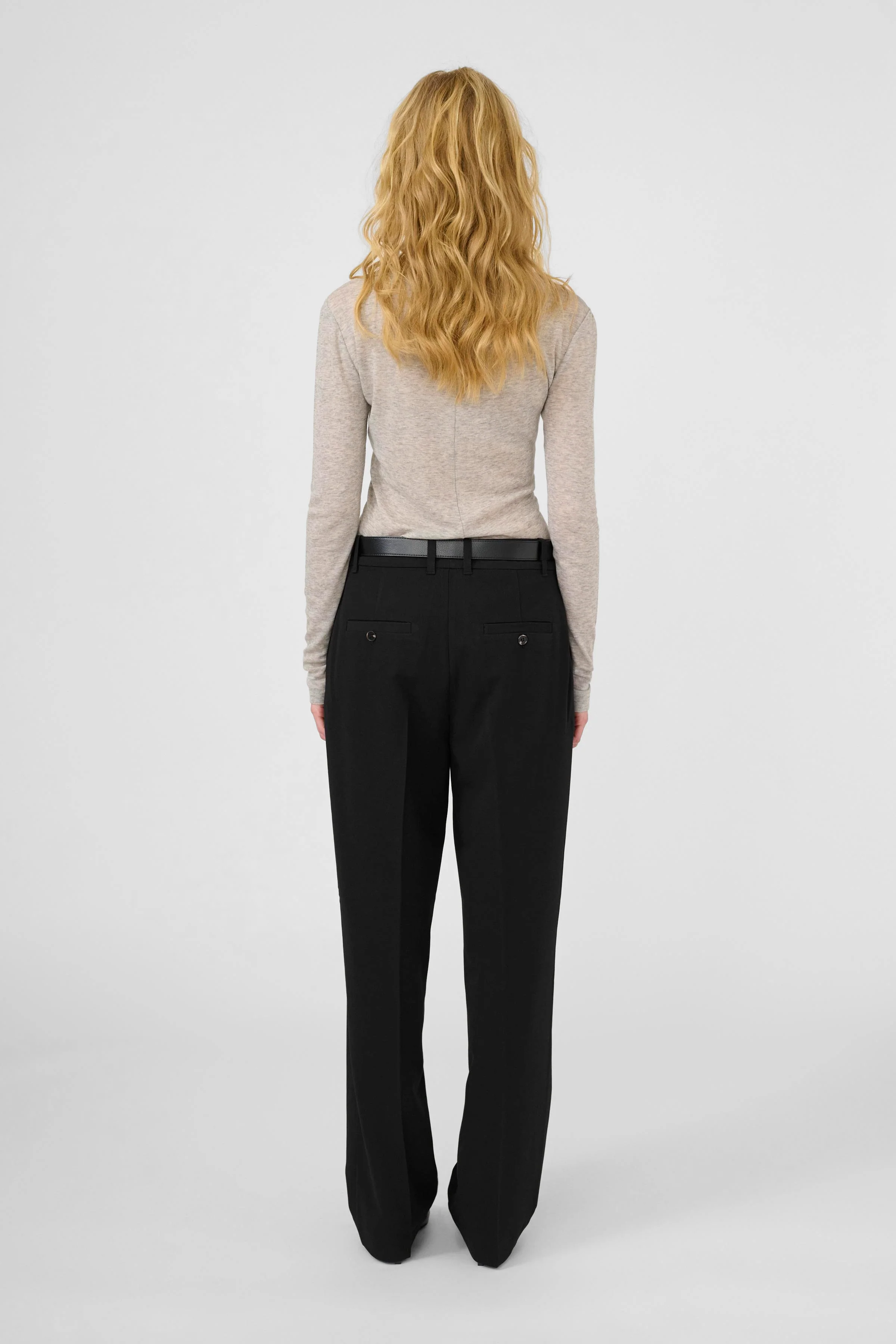 Karen by Simonsen KBRo Solid Milano Pants Meteorite (black) - Image 2