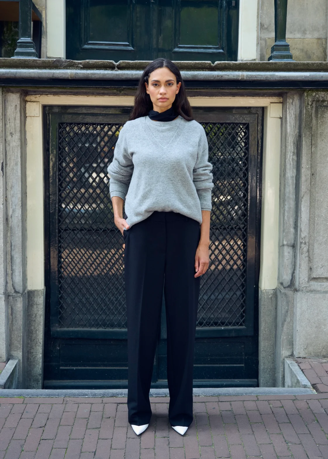 Karen by Simonsen KBRo Solid Milano Pants Meteorite (black) - Image 3